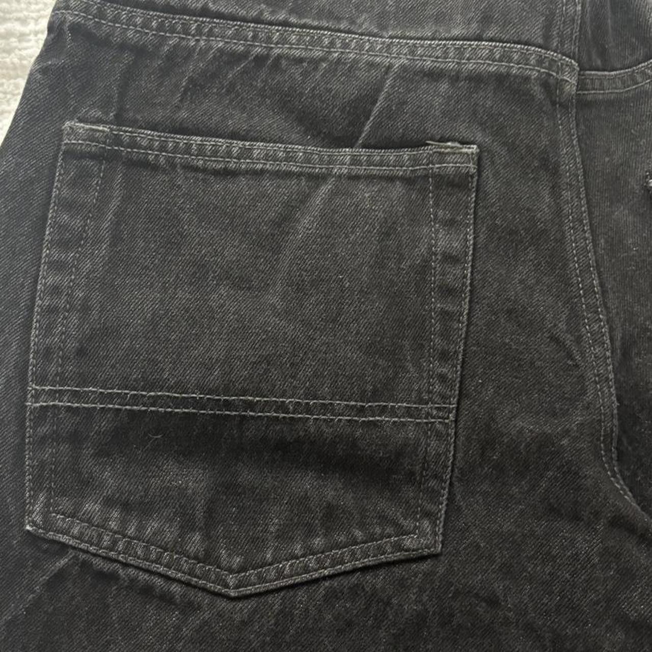 Southpole Vintage Black Baggy Denim SouthPole Jorts Size US 32 / EU 48 - 6 Thumbnail