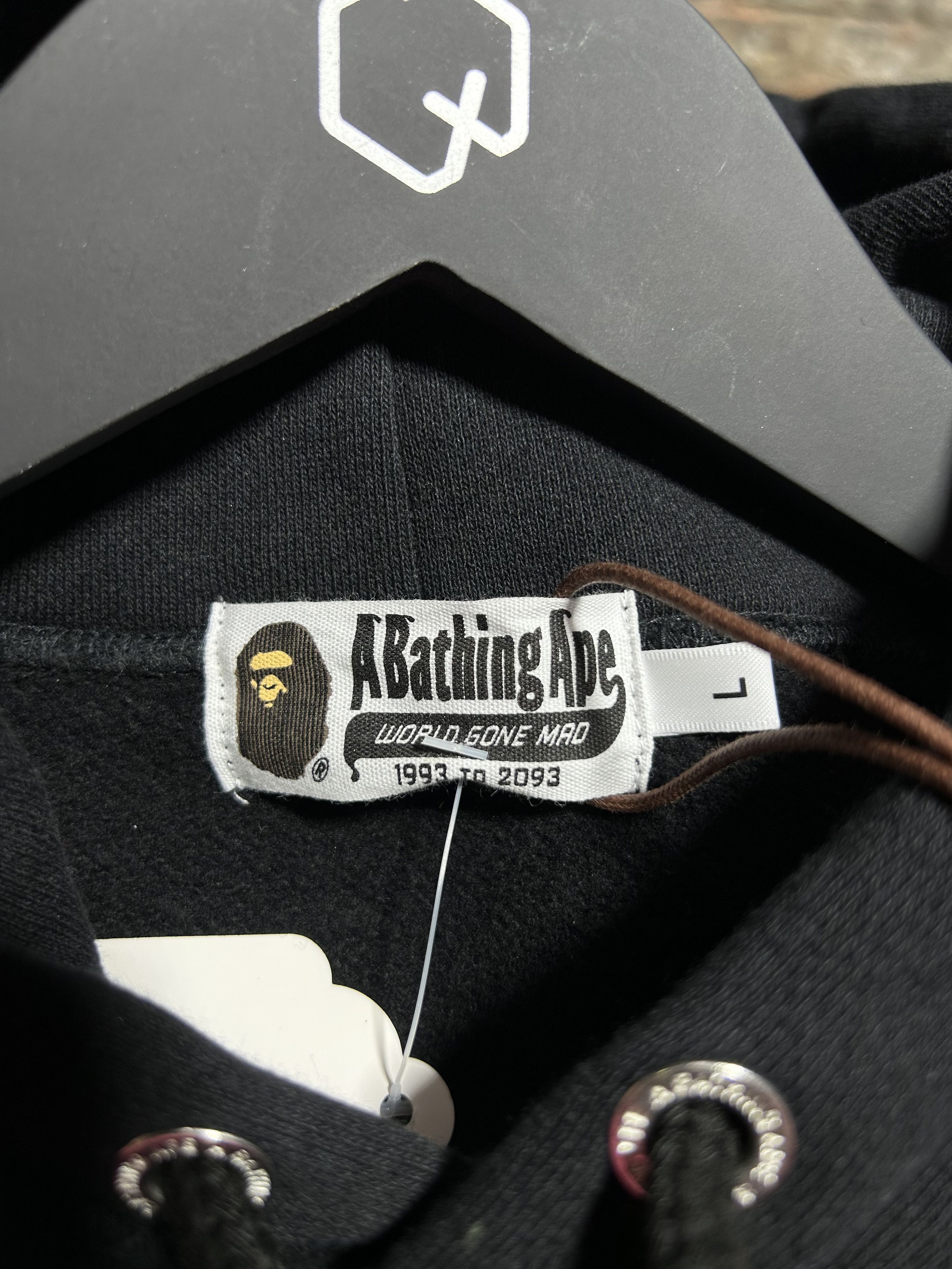 Bape × Kid Cudi Bape x Kid Cudi Hoodie Size US L / EU 52-54 / 3 - 4 Thumbnail