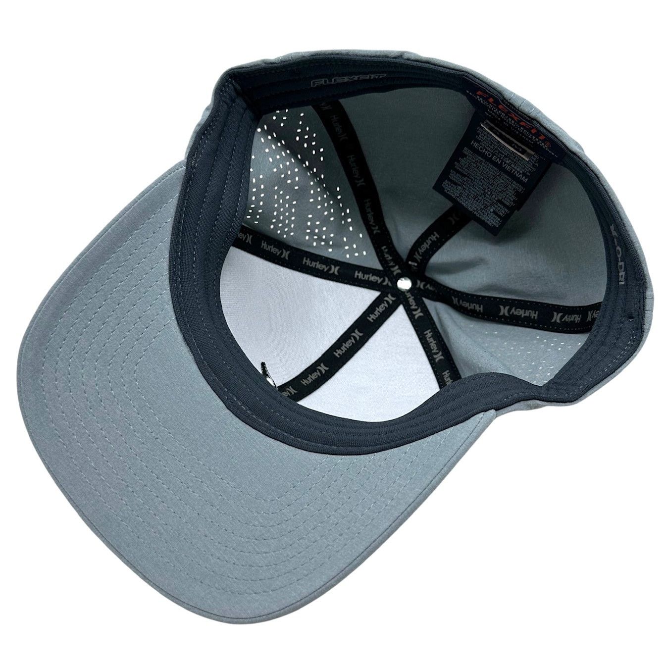 Hurley Hurley Men's Hat Phantom Shores H2O Dri-FIT Flex Fit Cap Size ONE SIZE - 4 Thumbnail