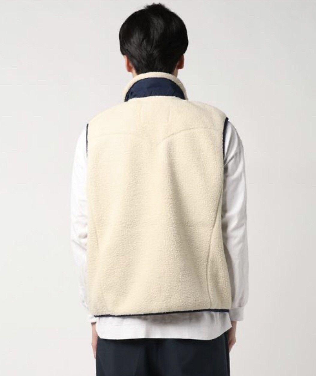 Levi's Levis Men’s Fleece Vest Jacket Size US M / EU 48-50 / 2 - 3 Thumbnail