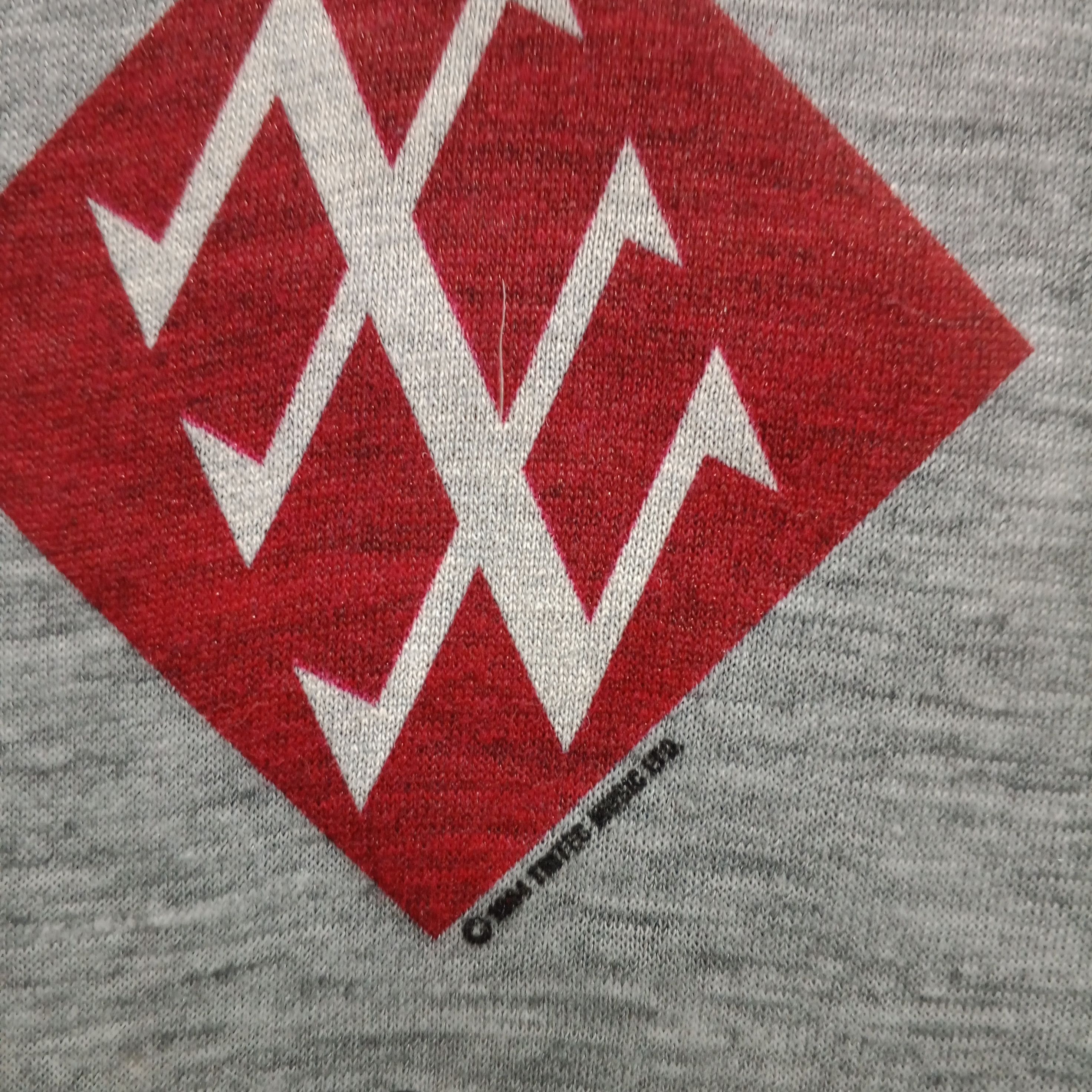 Band Tees Vintage Duran Duran Raglan Shirt 80s New Wave Band Tee Size US M / EU 48-50 / 2 - 7 Thumbnail