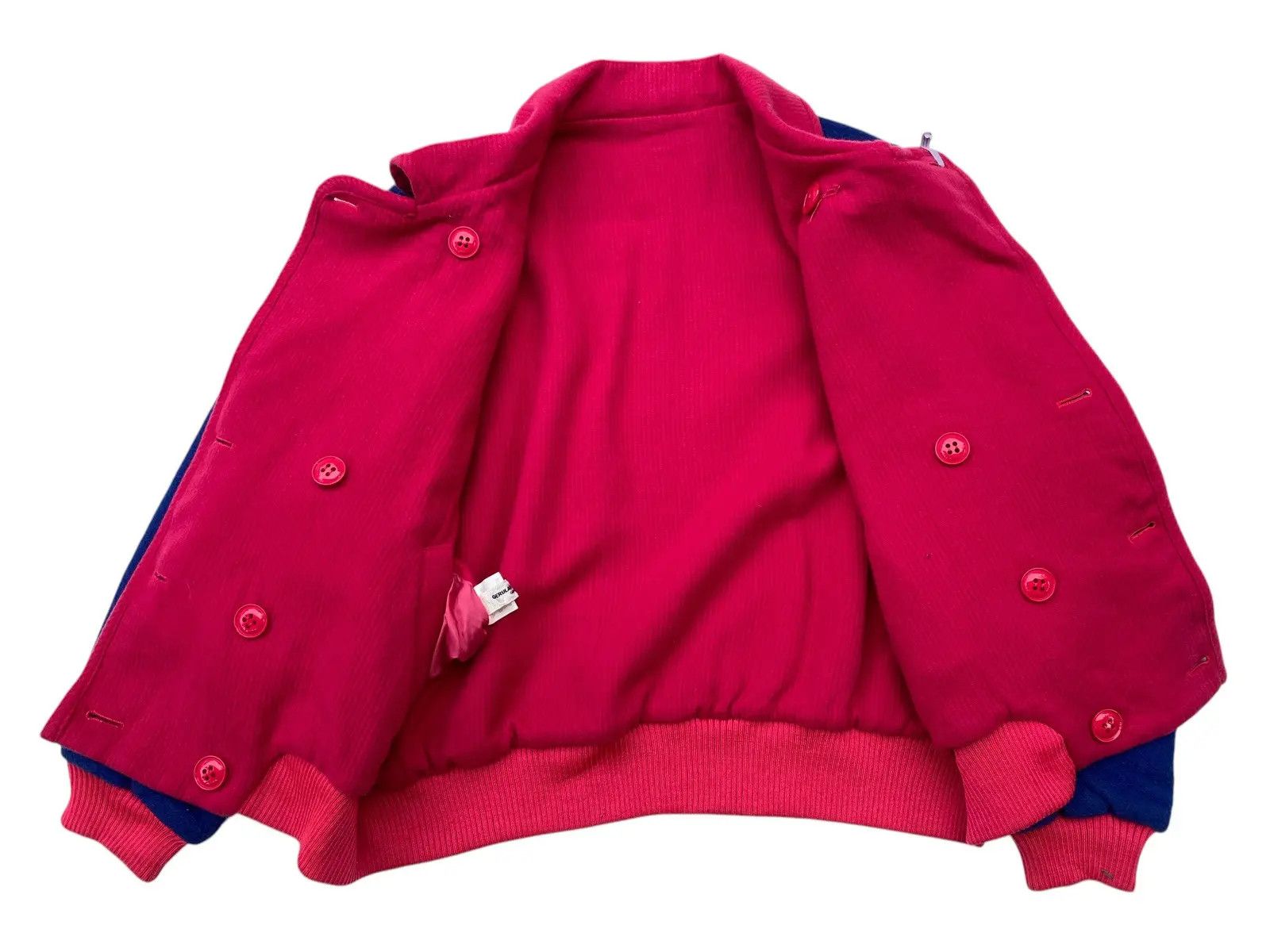 Issey Miyake Vtg Gerrulan Sporuti Wool Jacket- Blue Size US M / EU 48-50 / 2 - 3 Thumbnail