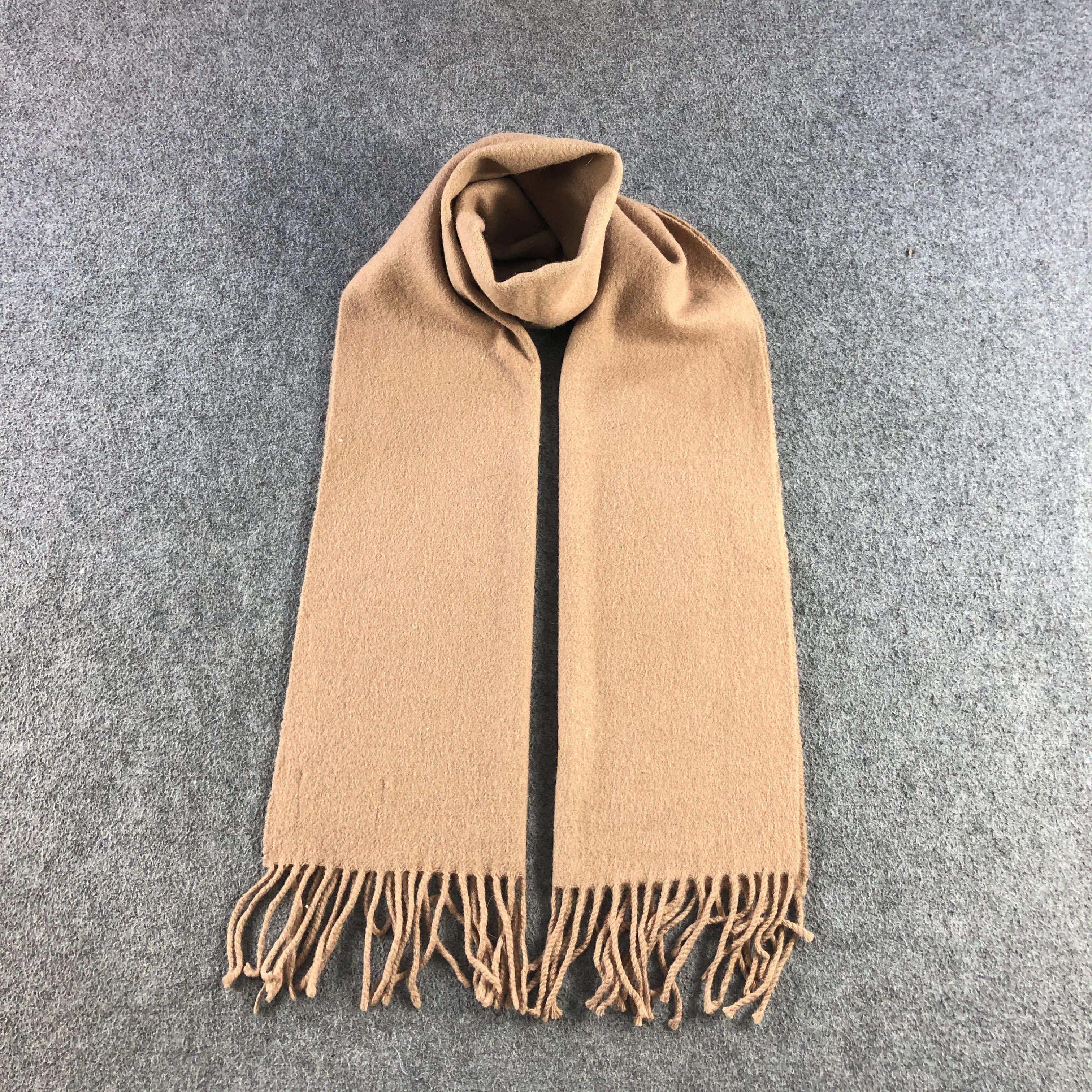 Polo Ralph Lauren Polo Ralph Lauren Wool Scarf Muffler V2936 Size ONE SIZE - 1 Thumbnail