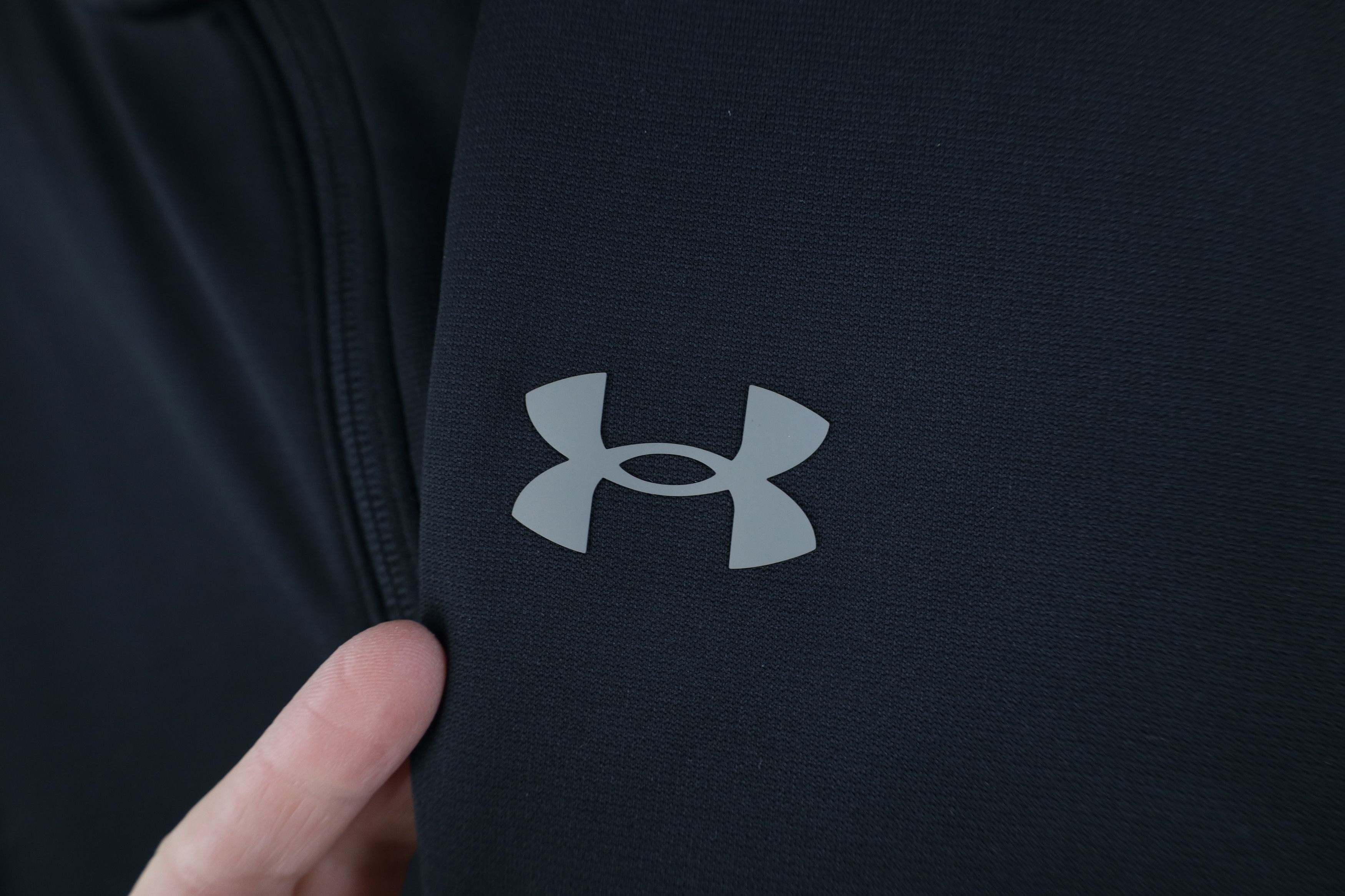 Under Armour New Under Armour Half Zip Fleece Lined Pullover Sweater Size US S / EU 44-46 / 1 - 4 Thumbnail