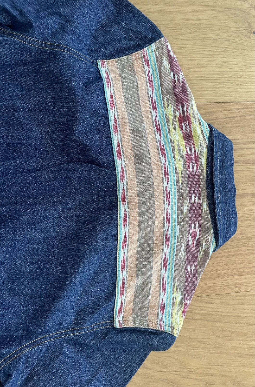 Topman NWT Topman Western Denim shirt - Size S Size US S / EU 44-46 / 1 - 4 Thumbnail