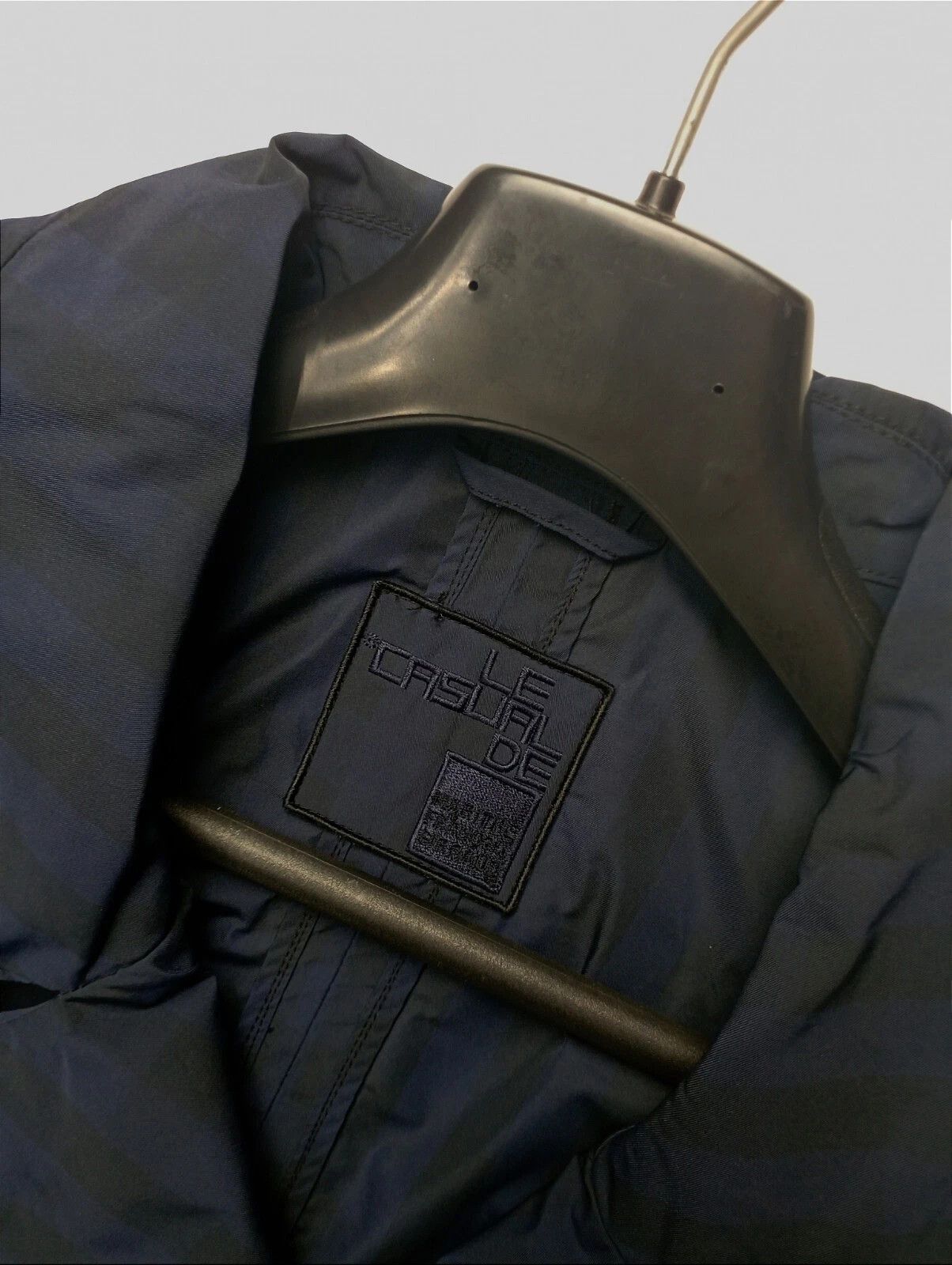 Marithe + Francois Girbaud Marithé + François Girbaud Women’s Trench Coat Dark Blue Size XS / US 0-2 / IT 36-38 - 11 Thumbnail