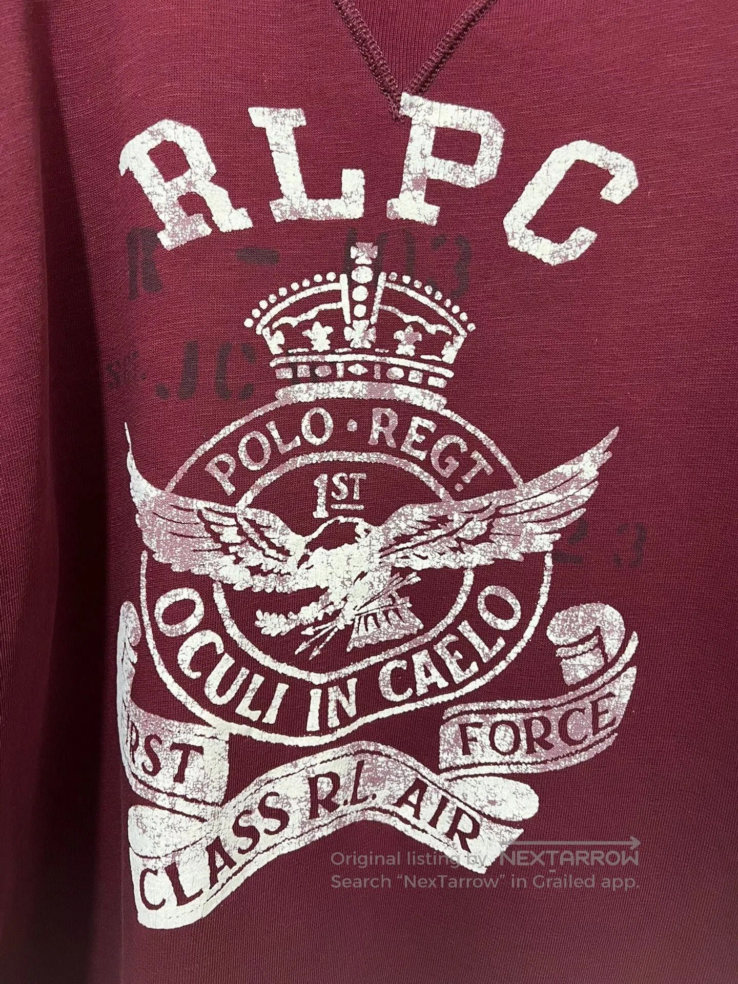 Other Polo Ralph Lauren Men's Vintage Crewneck Sweatshirt. Size US M / EU 48-50 / 2 - 3 Thumbnail