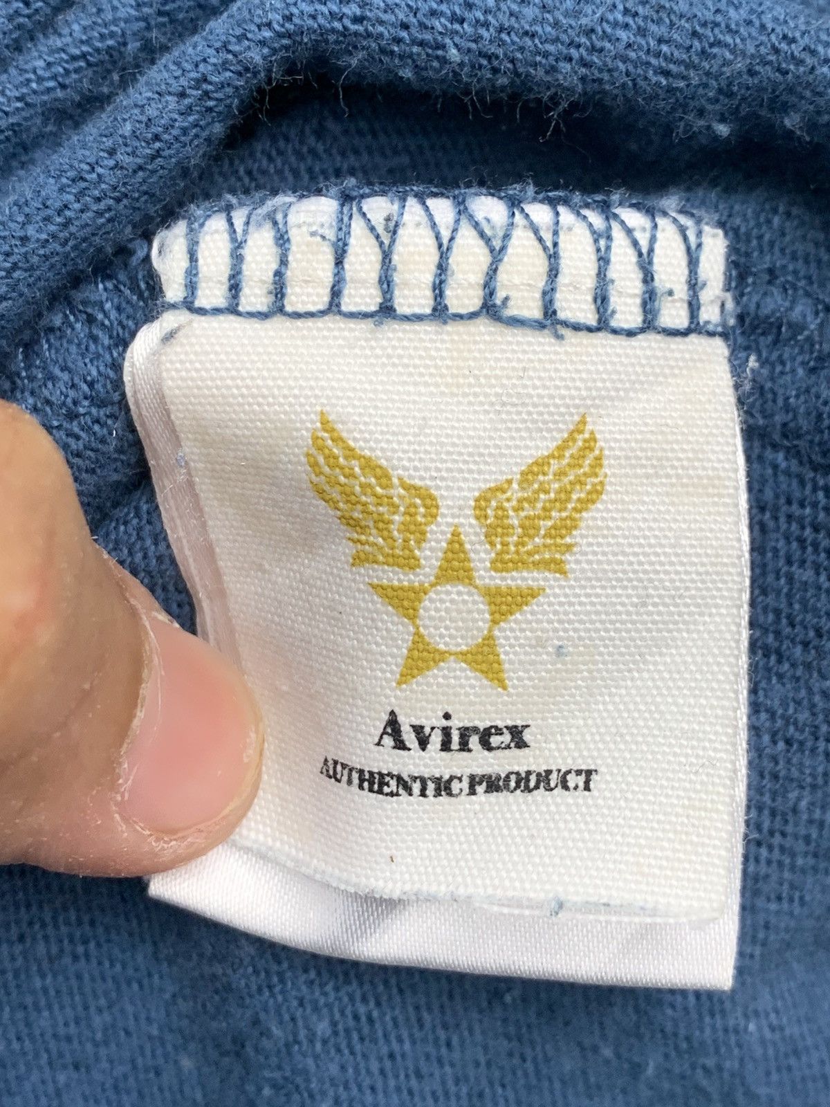 Avirex Vintage Avirex USA T-Shirt Size US XL / EU 56 / 4 - 18 Thumbnail