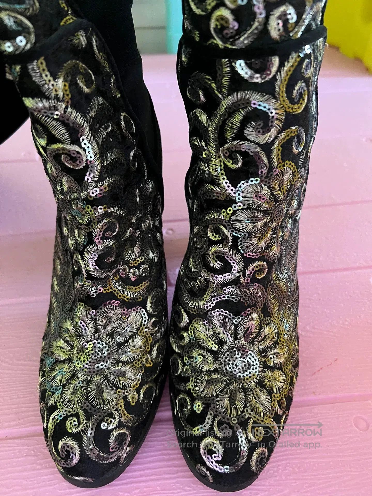Stuart Weitzman Stuart Weitzman Over-Knee Boots 36.5. Size US 5.5 / IT 35.5 - 2 Thumbnail