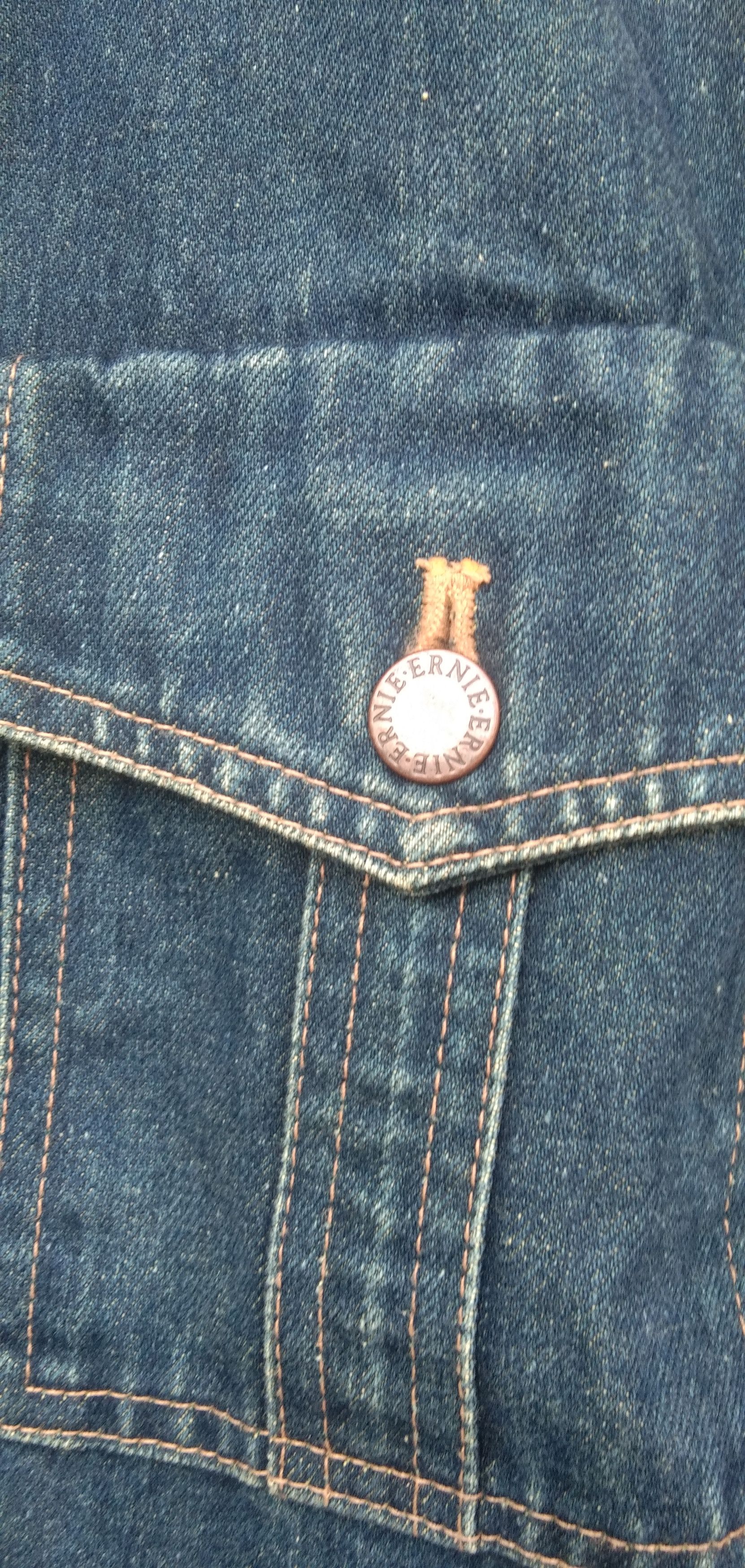 Norma Kamali Vtg Norma kamali denim indigo jacket Size M / US 6-8 / IT 42-44 - 6 Thumbnail