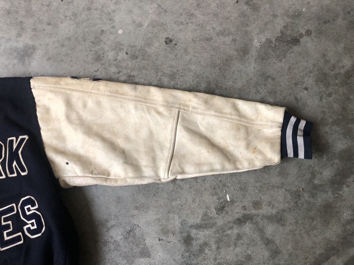New York Yankees × Vintage VINTAGE NEW YORK YANKEES VARSITY JACKET Size US M / EU 48-50 / 2 - 9 Thumbnail