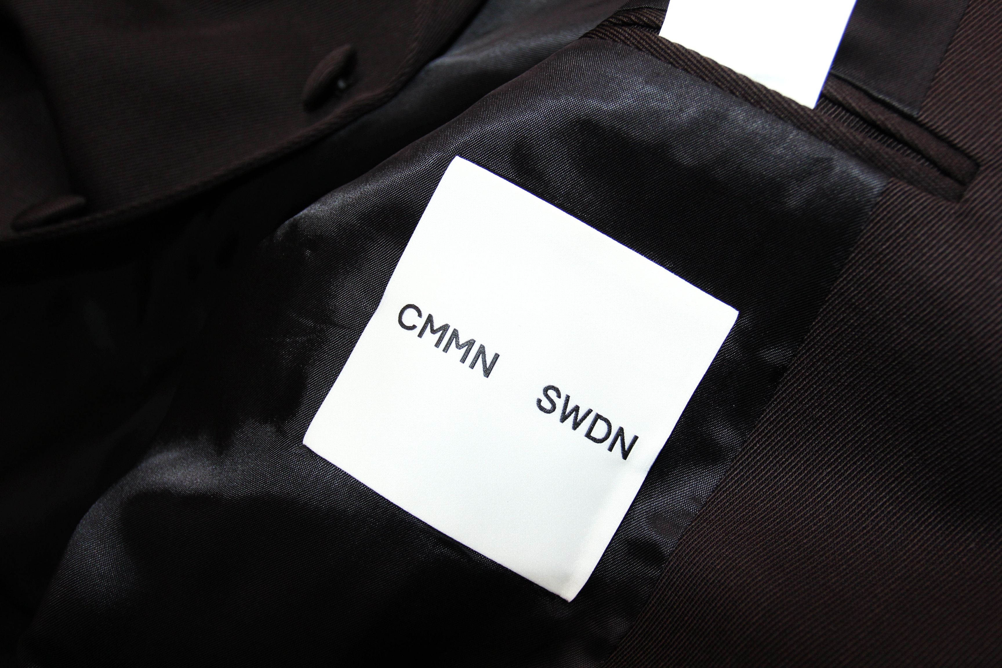 CMMN SWDN BNWT AW25 CMMN SWDN MYKAEL WOOL JACKET 50 Size US M / EU 48-50 / 2 - 9 Thumbnail