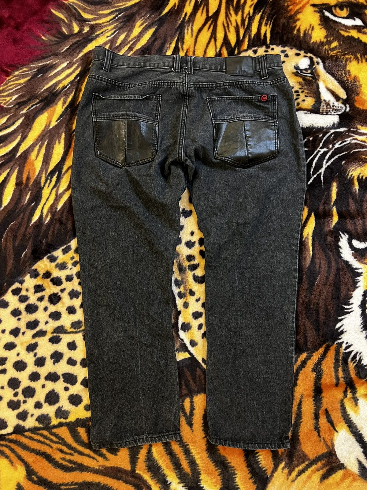 Mecca × Vintage Vintage Mecca Baggy Jeans Size US 38 / EU 54 - 5 Thumbnail