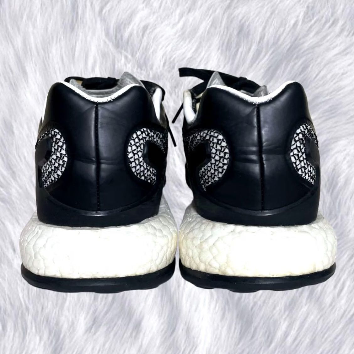 Y-3 Y-3 Men Sneaker Weissly Yohji Yamamoto Pure Boost White Black Gray 10.0US Multicolor Adidas x Yohji Yamamoto Collaboration Sneakers Size US 10 / EU 43 - 5 Thumbnail