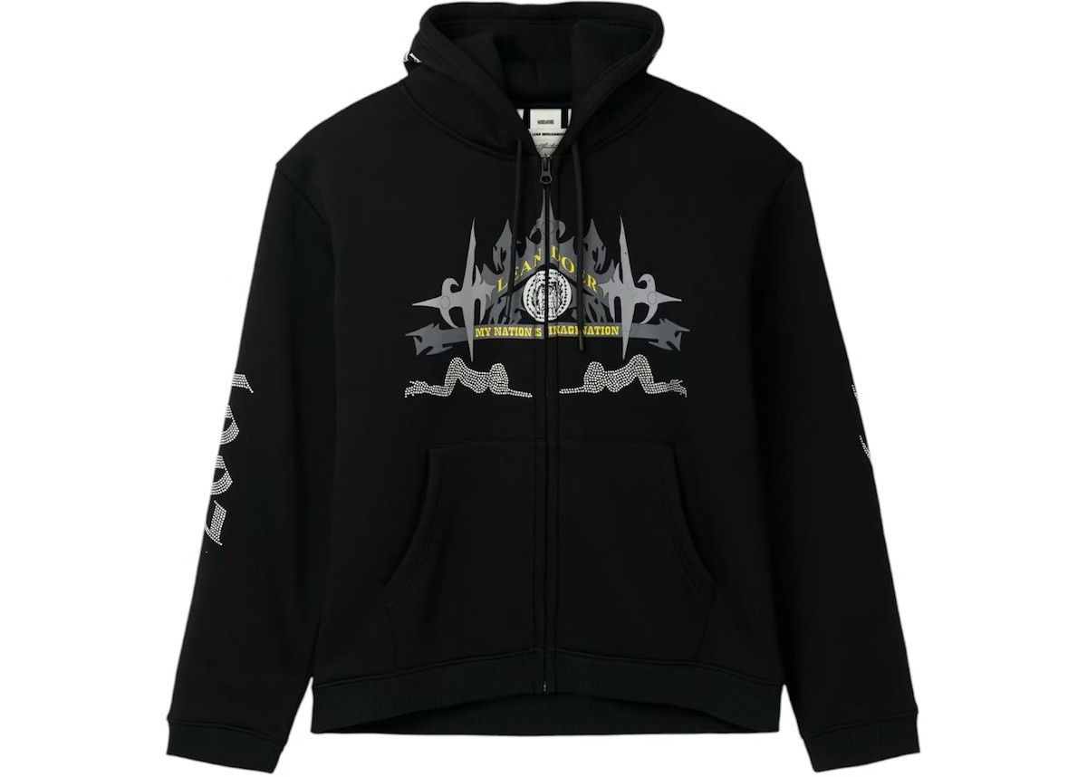 Yung Lean Rare yung lean world affairs hoodie Size US L / EU 52-54 / 3 - 1 Thumbnail
