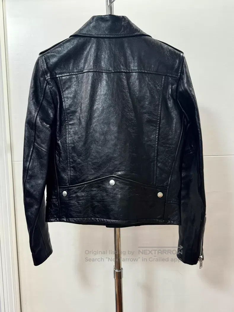 Saint Laurent Paris Saint Laurent Paris Cracked Oil Cowhide Multi-Zip L01 Leat Size XS / US 0-2 / IT 36-38 - 2 Thumbnail