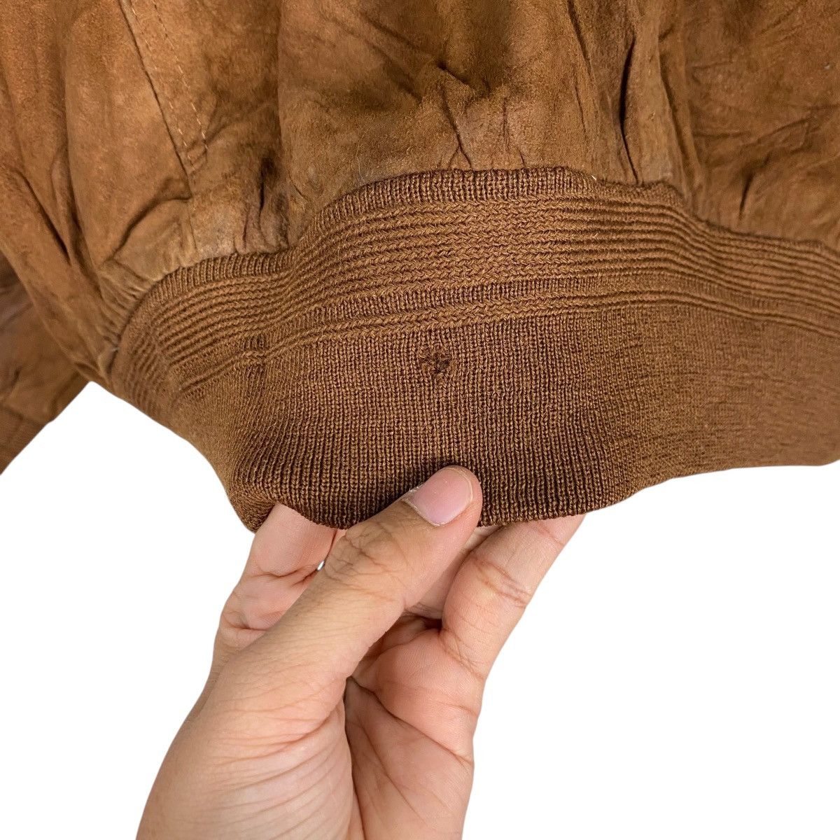 Other Vintage suede leather bomber jacket Size US M / EU 48-50 / 2 - 9 Thumbnail
