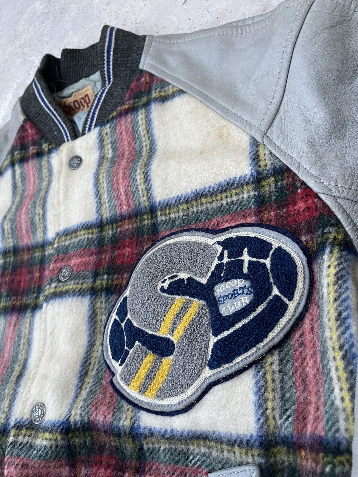 Other Vintage Scoop Varsity Jacket Carpet Carhartt Styled Size US M / EU 48-50 / 2 - 5 Thumbnail