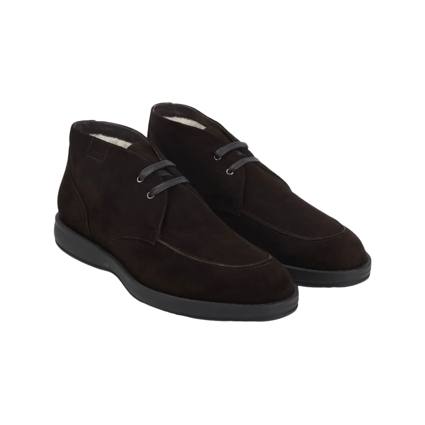 Brioni BRIONI Coffee Brown Suede Ankle Boots New & Authentic Size US 6 / EU 39 - 3 Thumbnail