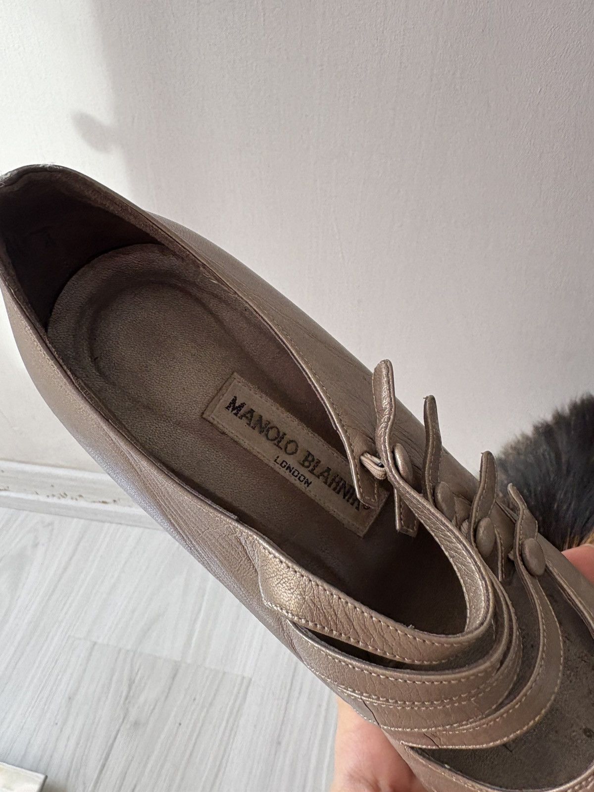 Manolo Blahnik Manolo Blahnik heels Size US 8 / IT 38 - 13 Thumbnail
