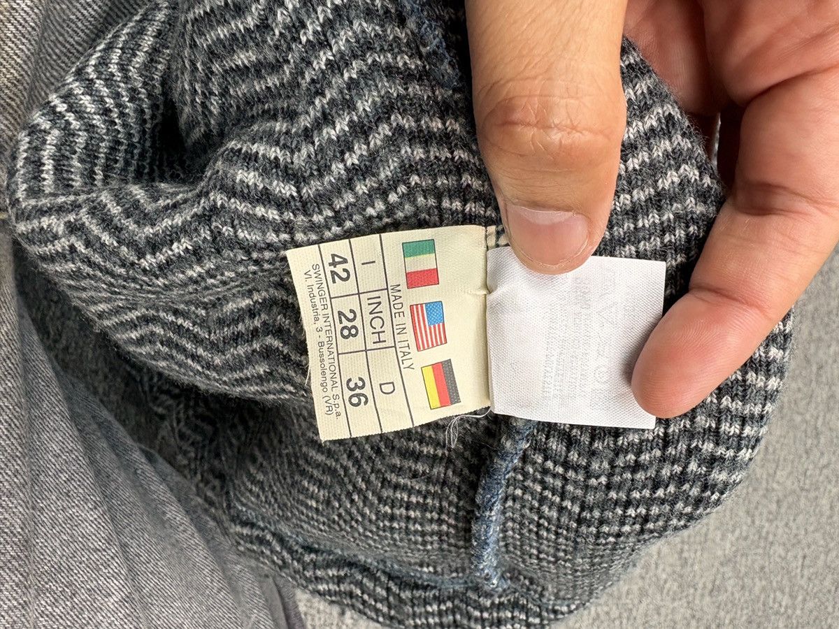 Fendi Fendi Vintage FF Big Logo Turtleneck Sweater Pullover Boxy Size US M / EU 48-50 / 2 - 6 Thumbnail