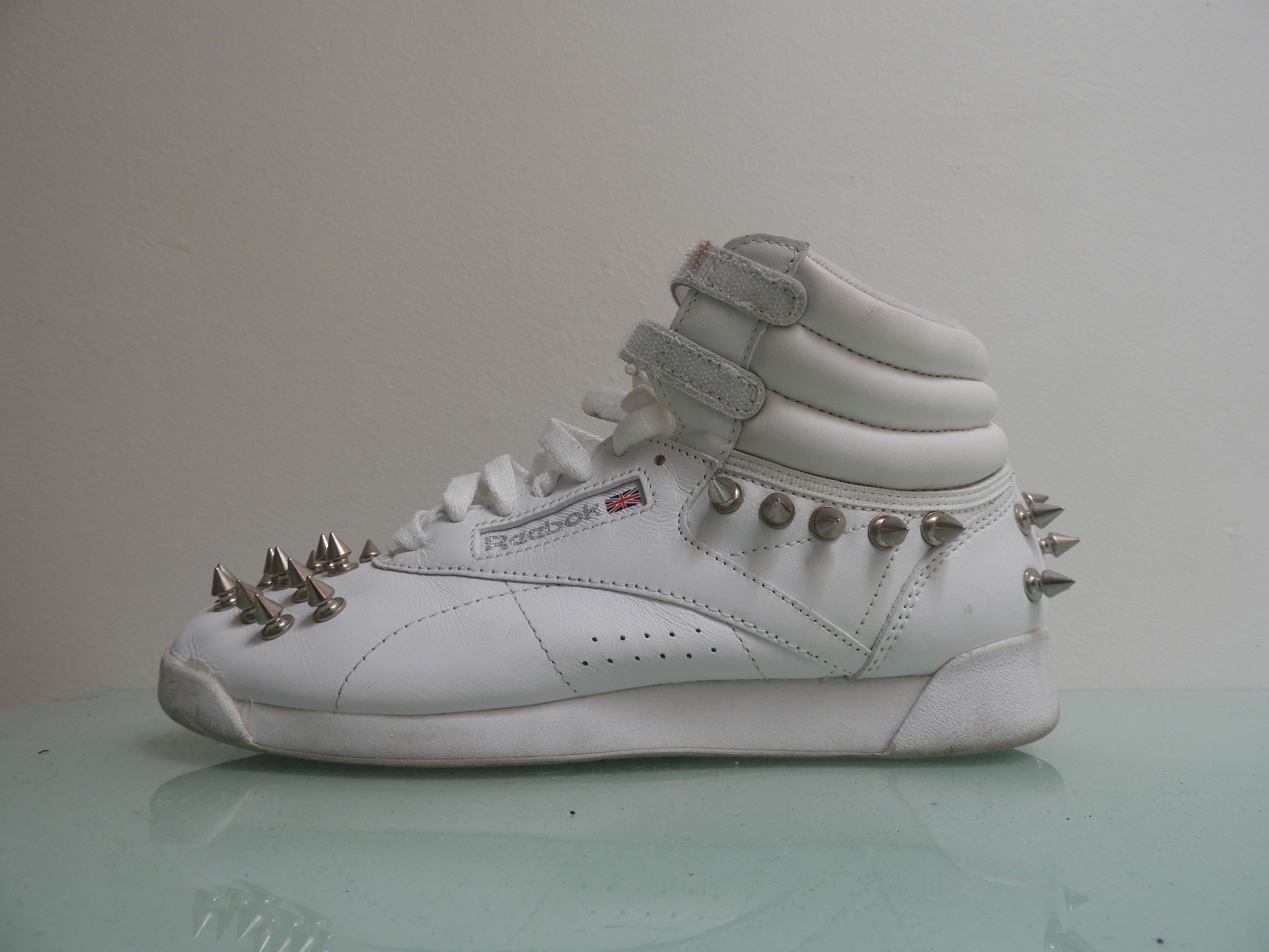 Junya Watanabe 2018 Junya Watanabe x Reebok studded sneakers Size US 7.5 / IT 37.5 - 1 Thumbnail