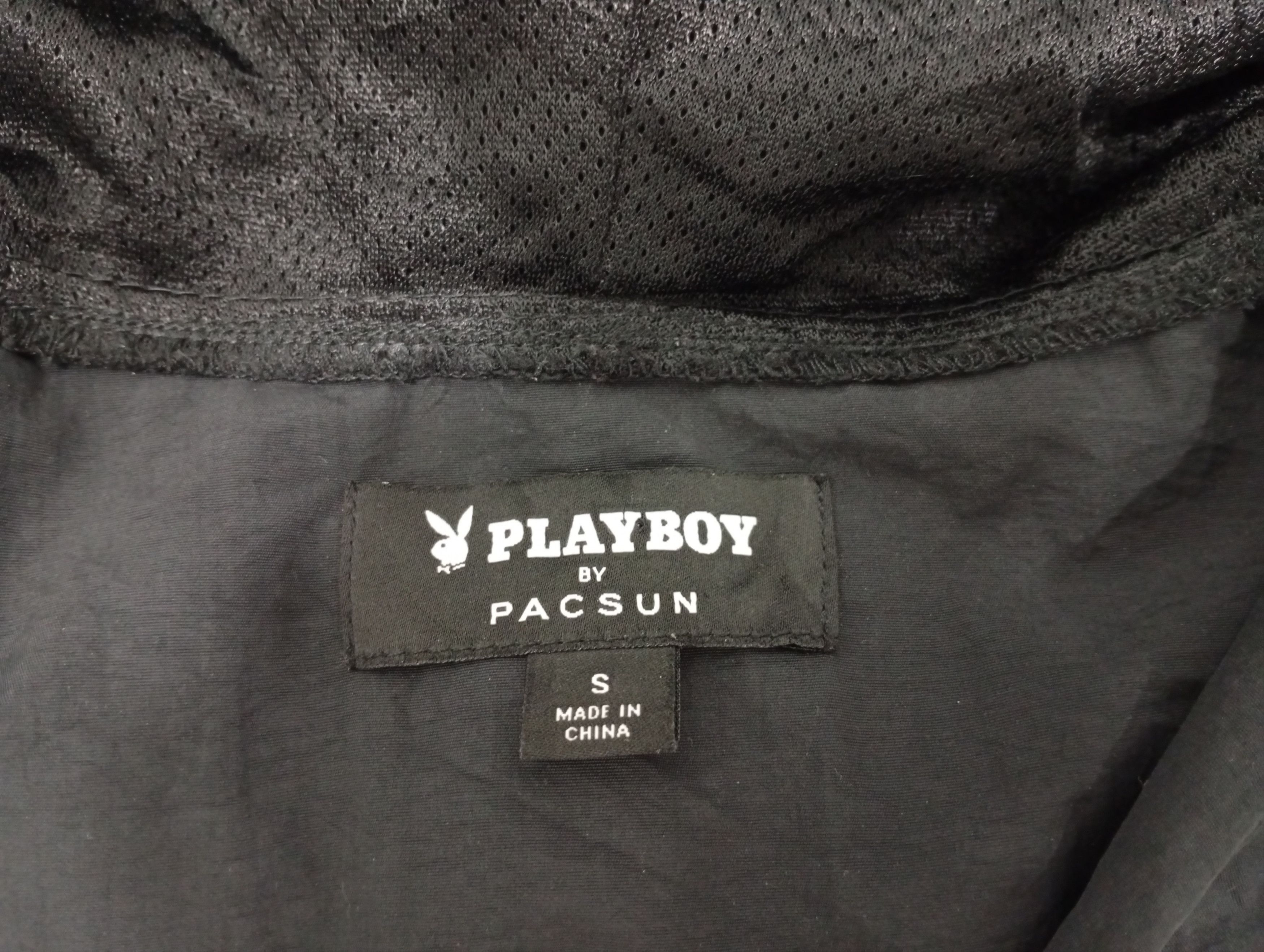 Pacsun × Playboy 🔥🔥Pacsun x Playboy Big Logo Pullover Hoodie Jacket Size US S / EU 44-46 / 1 - 24 Thumbnail