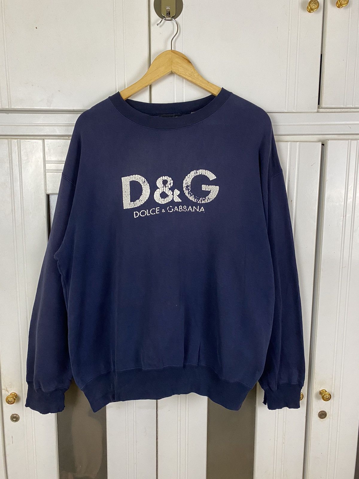 Dolce & Gabbana ✅️Vintage Dolce & Gabbana Big Logo Size US L / EU 52-54 / 3 - 1 Thumbnail