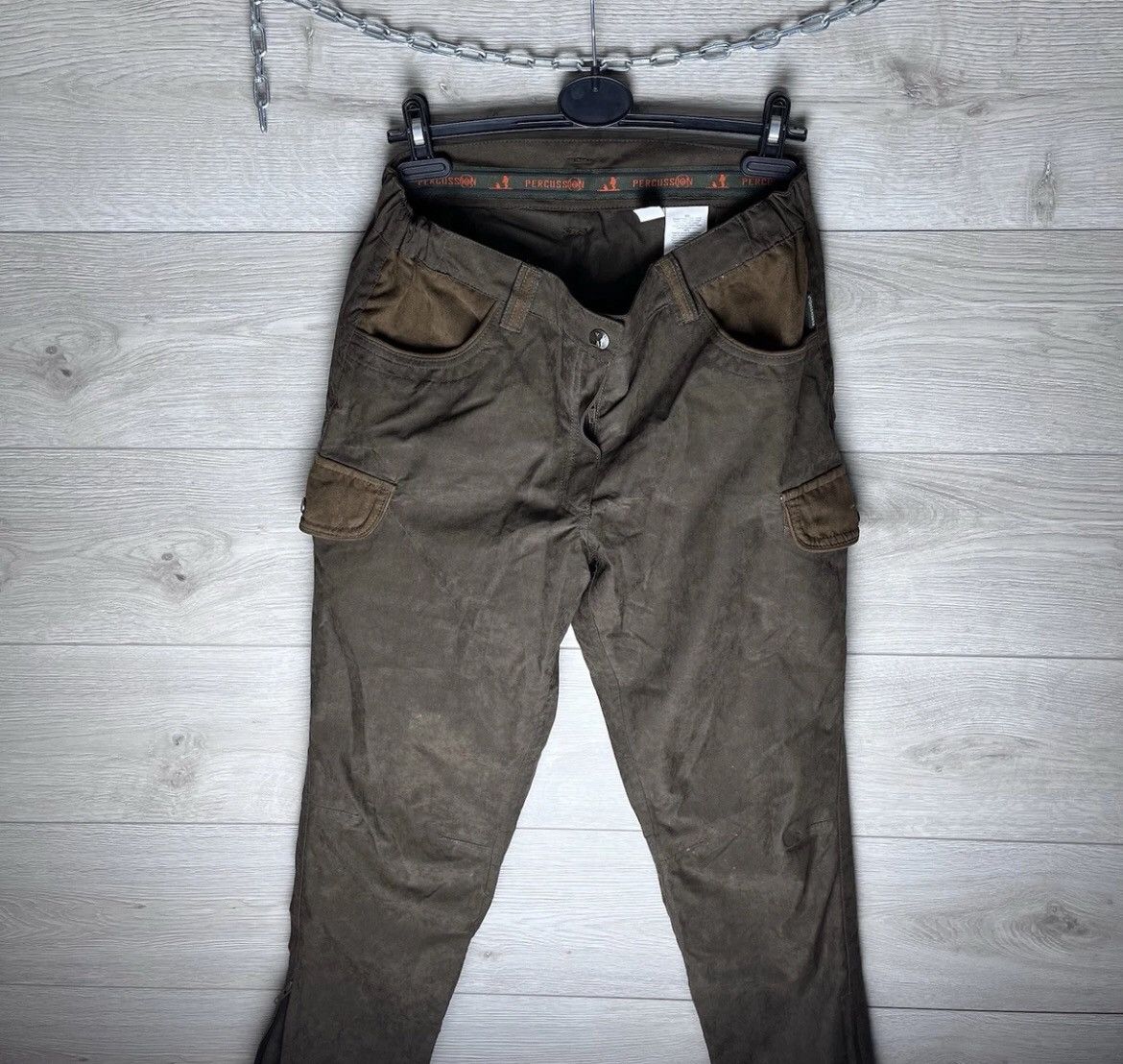 Other Vintage men’s hunter cargo pants Percusson outdoor Size US 32 / EU 48 - 1 Thumbnail