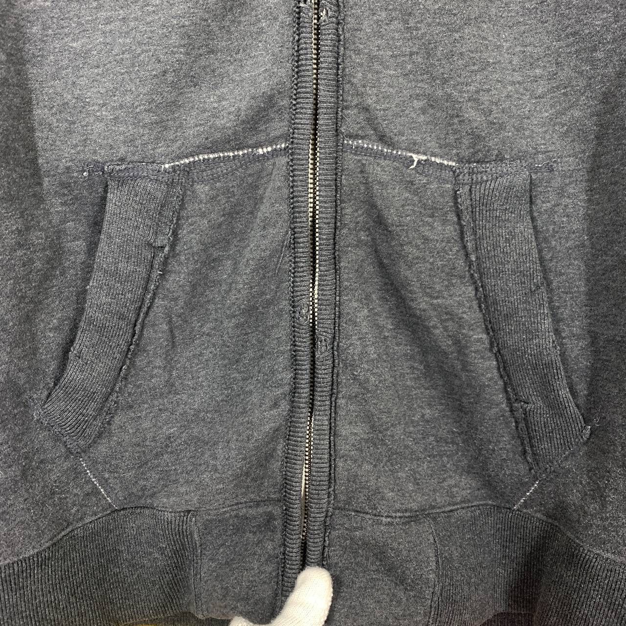 Abercrombie & Fitch ABERCROMBIE & FITCH Distress Sweatshirt / Jacket #2315-01 Size US S / EU 44-46 / 1 - 3 Thumbnail