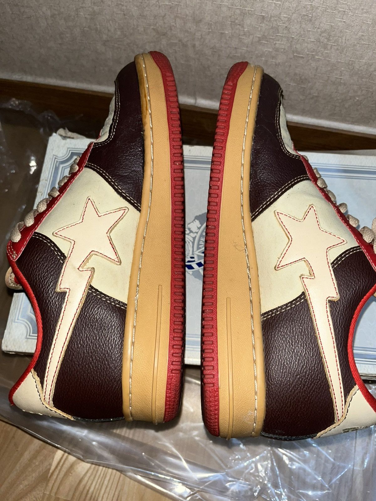 Bape Bape X Kanyewest bapesta 2007 college dropout Size US 8.5 / EU 41-42 - 11 Thumbnail