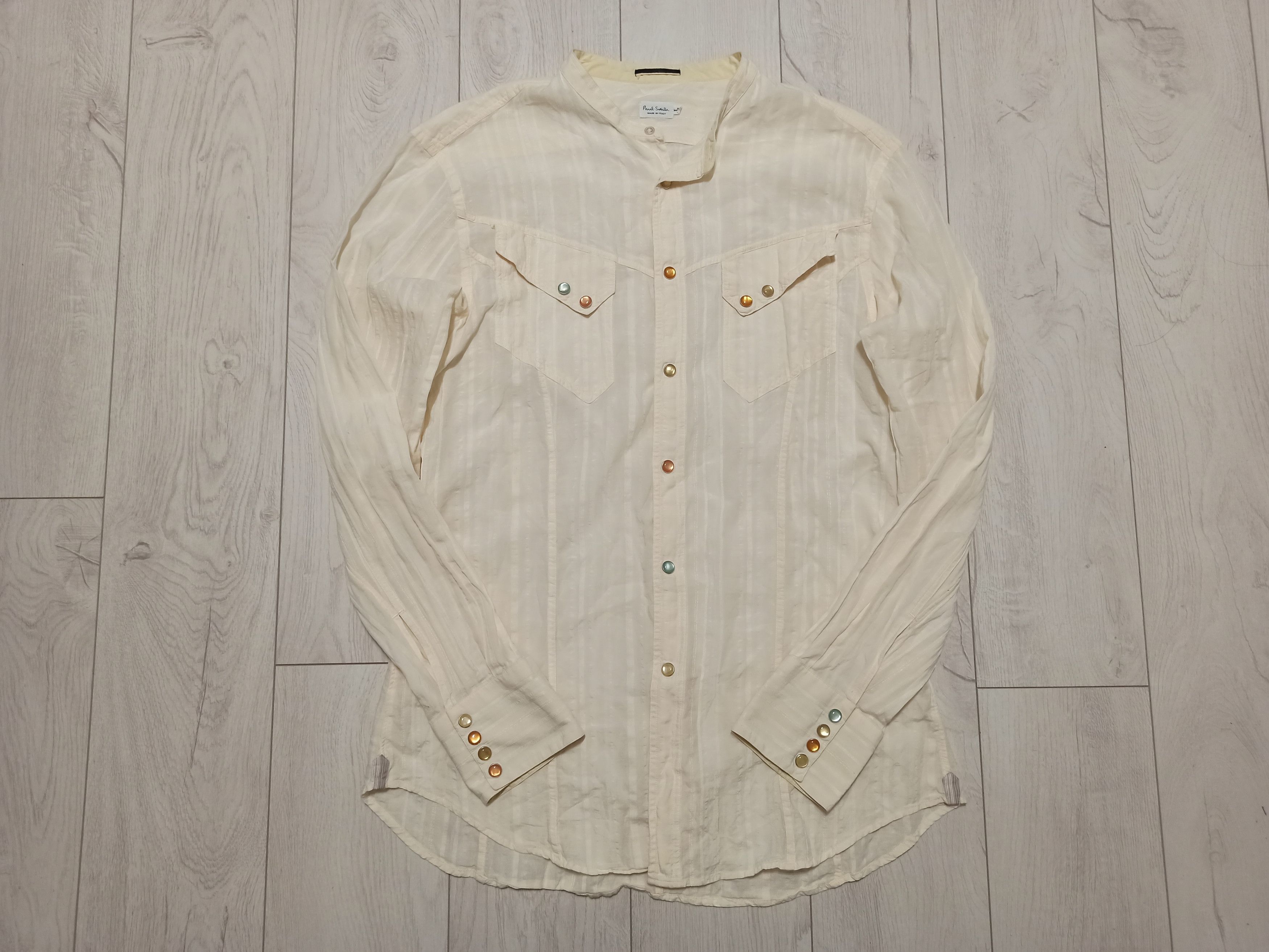 Paul Smith Paul Smith button down slim fit shirt Size US L / EU 52-54 / 3 - 4 Thumbnail