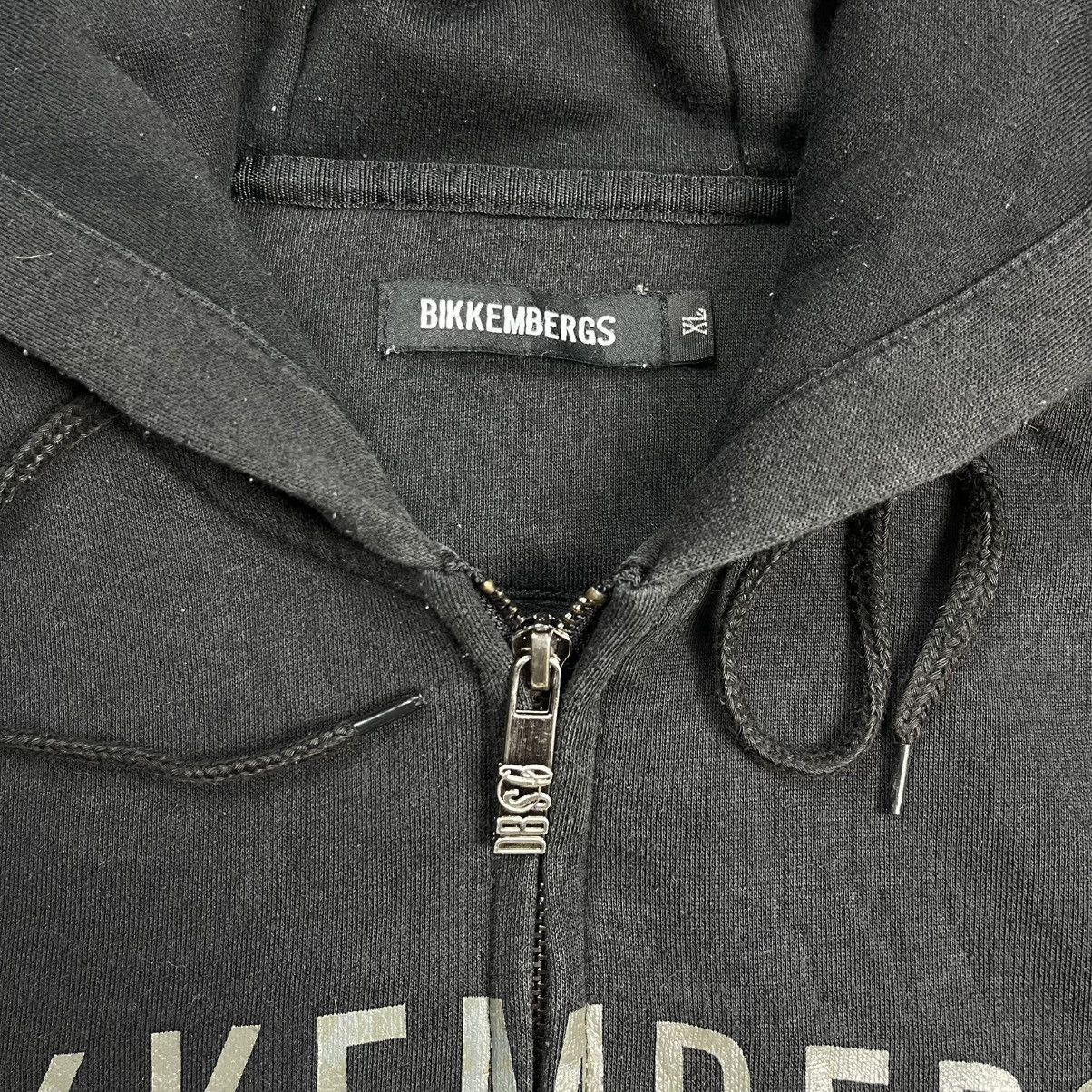Dirk Bikkembergs Vintage Dirk Bikkembergs sport zip hoodie Size US L / EU 52-54 / 3 - 6 Thumbnail