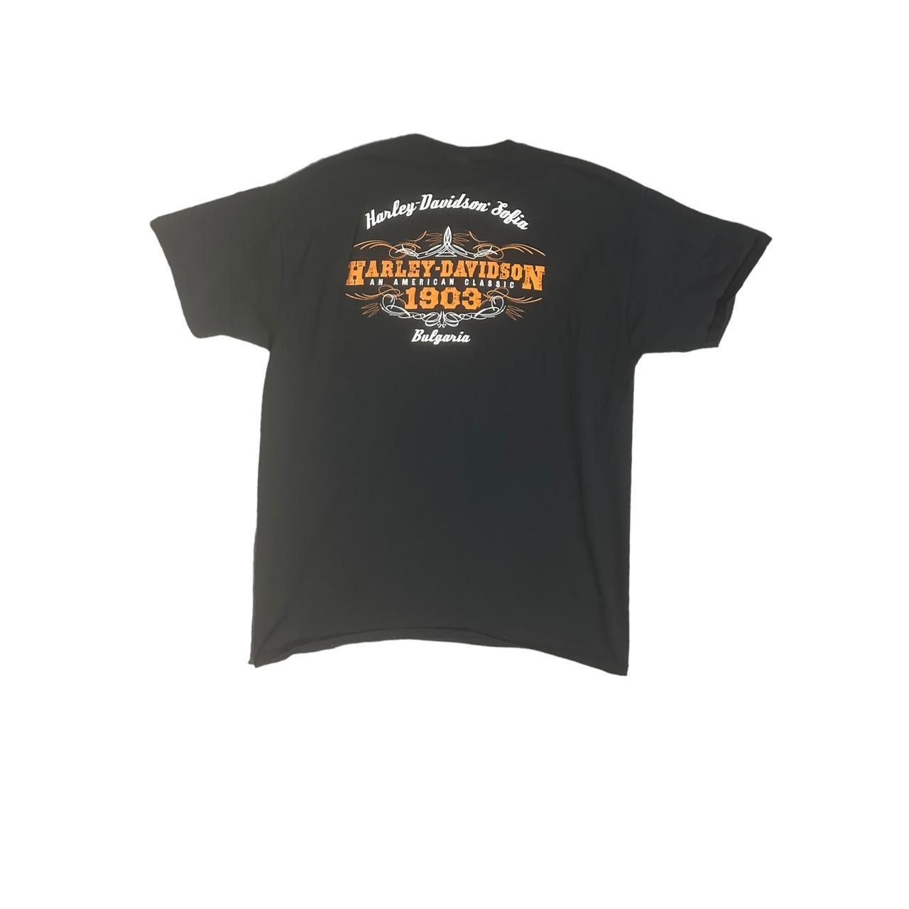 Harley Davidson Vintage Bulgaria Harley Davidson Shirt Size US L / EU 52-54 / 3 - 3 Thumbnail