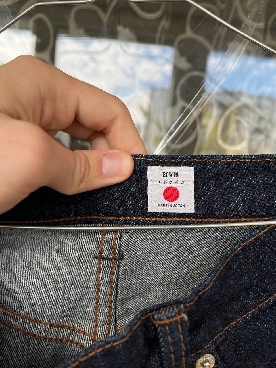 Edwin Edwin Japanese Selvedge Denim Slim Tapered Jeans ED-80 Size US 29 - 6 Thumbnail