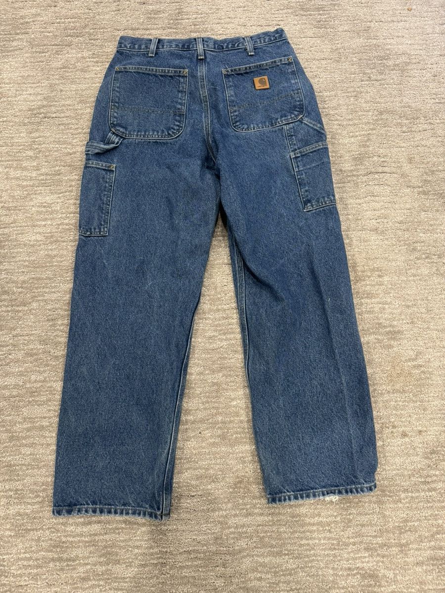 Carhartt × Vintage Vintage Carhartt Carpenter Jeans Size US 30 / EU 46 - 1 Thumbnail