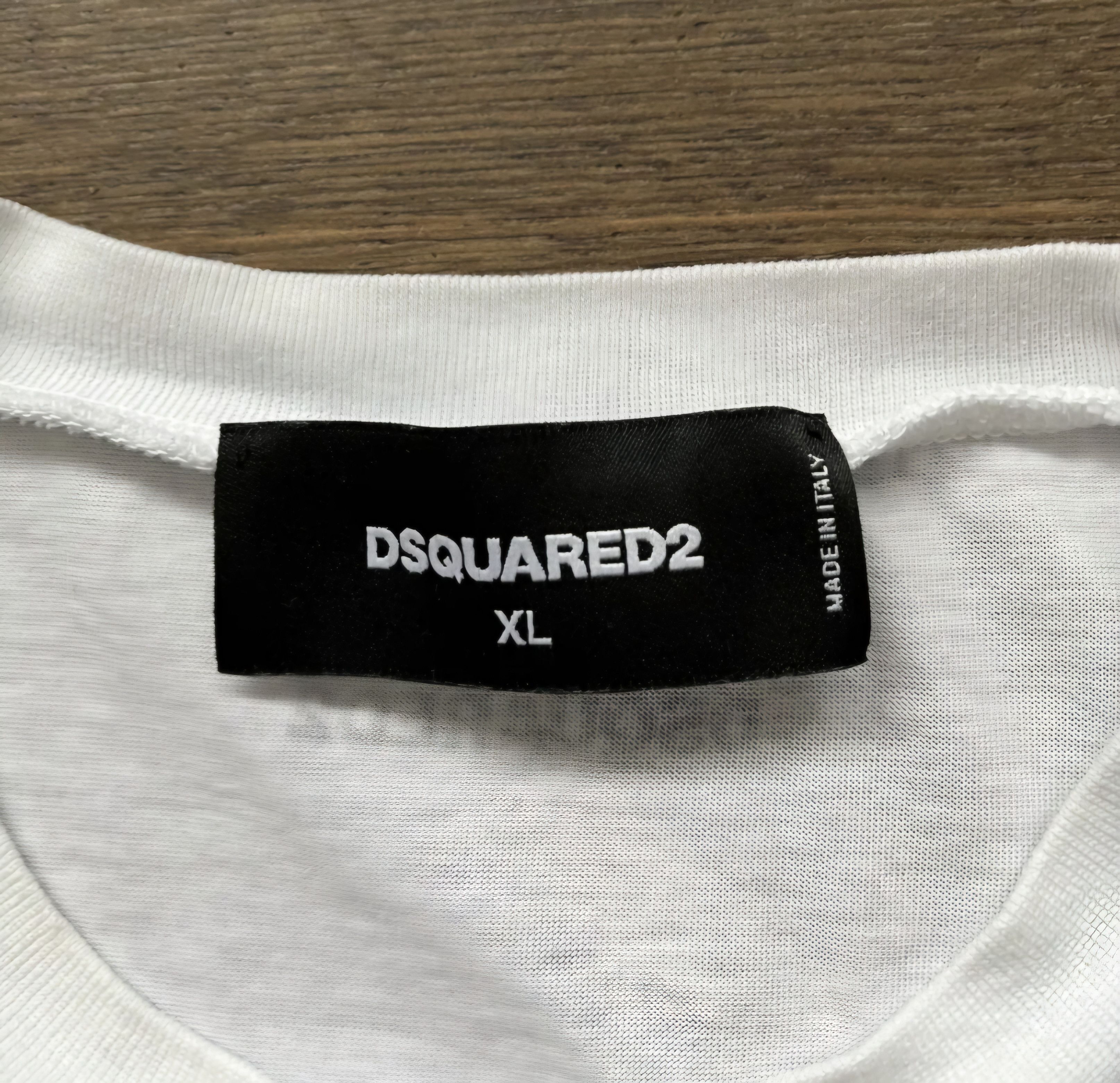 Dsquared2 dsquared 2 embossed t-shirt Size US XL / EU 56 / 4 - 3 Thumbnail