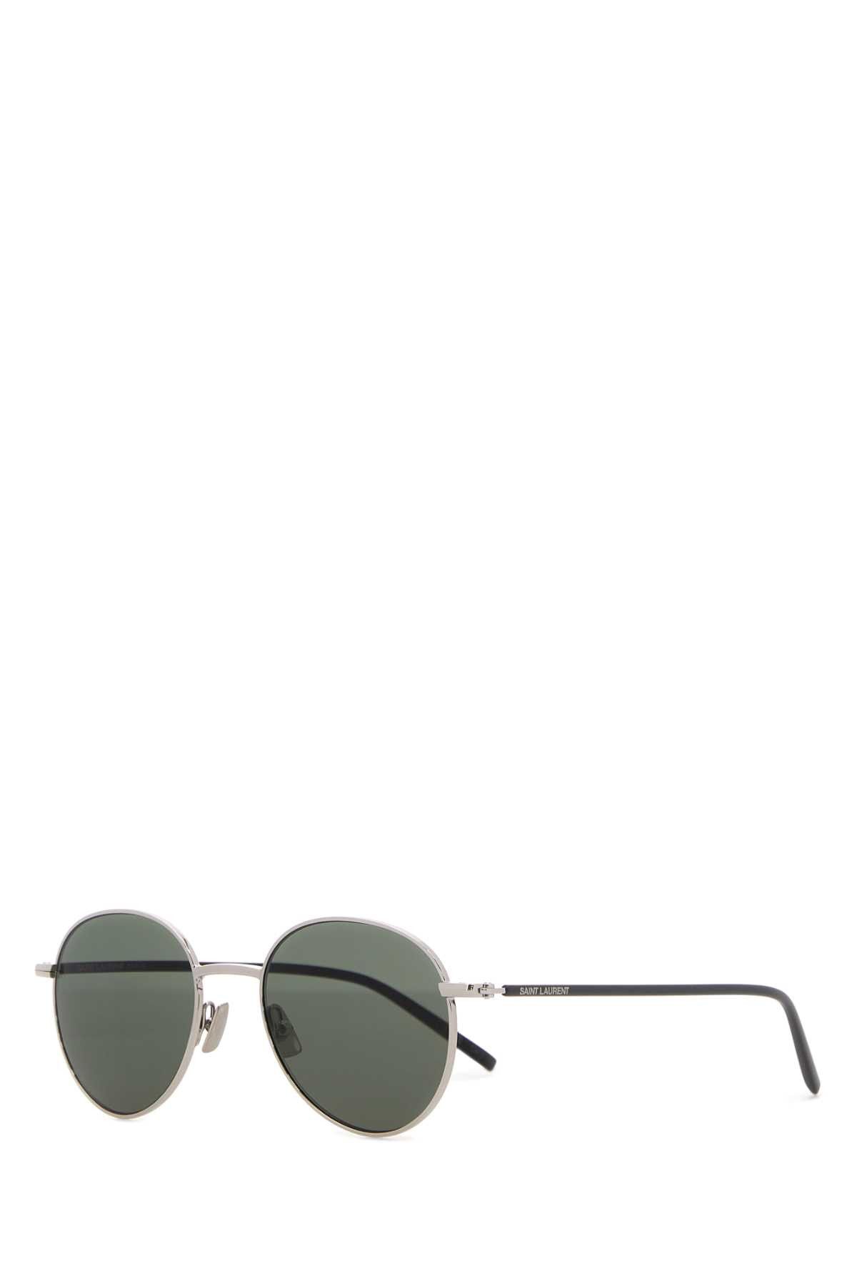 Saint Laurent Paris Silver Metal Sl 865 Sunglasses Size ONE SIZE - 1 Thumbnail