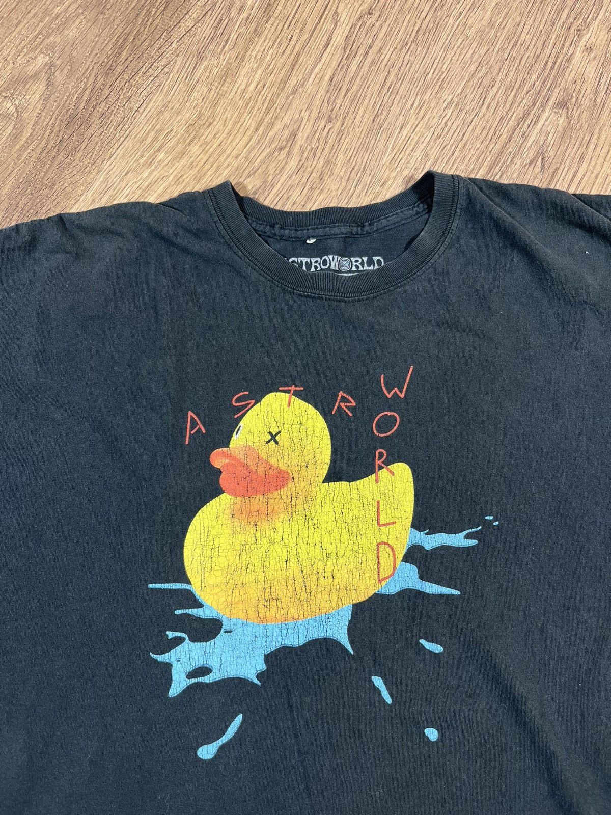 Travis Scott Travis Scott Astroworld Wish You Were Here T Shirt Tour Duck Size US XXL / EU 58 / 5 - 2 Thumbnail