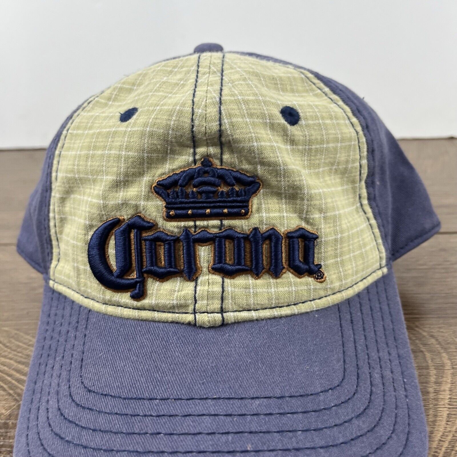 Other Corona Hat Corona Baseball Hat Brown Adjustable Hat Brown Ta Size ONE SIZE - 7 Thumbnail