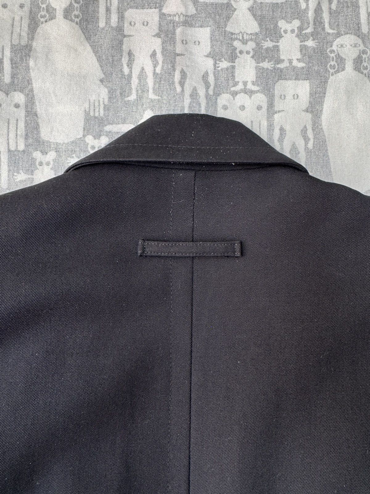 Jean Paul Gaultier Jean Paul Gaultier 1980's Peak Lapel Opened Wide Coat Size US M / EU 48-50 / 2 - 6 Thumbnail