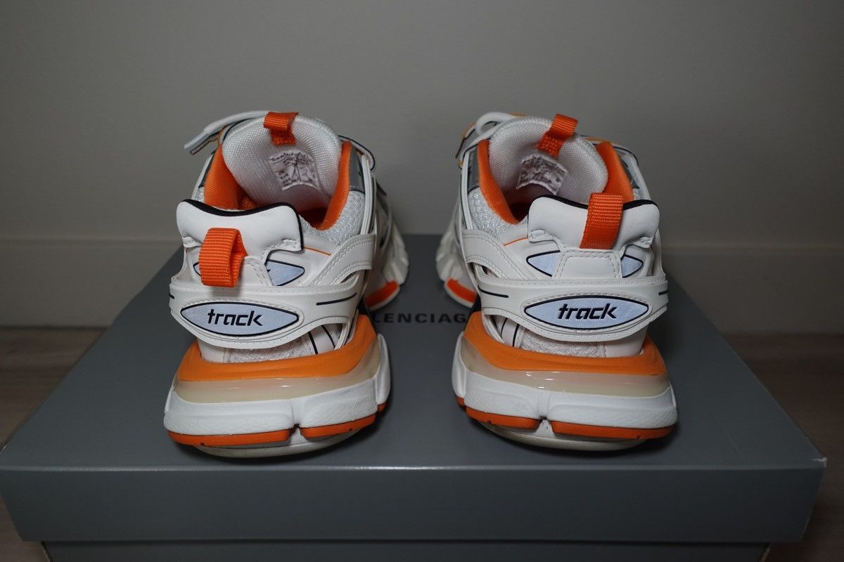 Balenciaga Men’s Balenciaga Track Sneaker in White Size US 7 / EU 40 - 4 Thumbnail