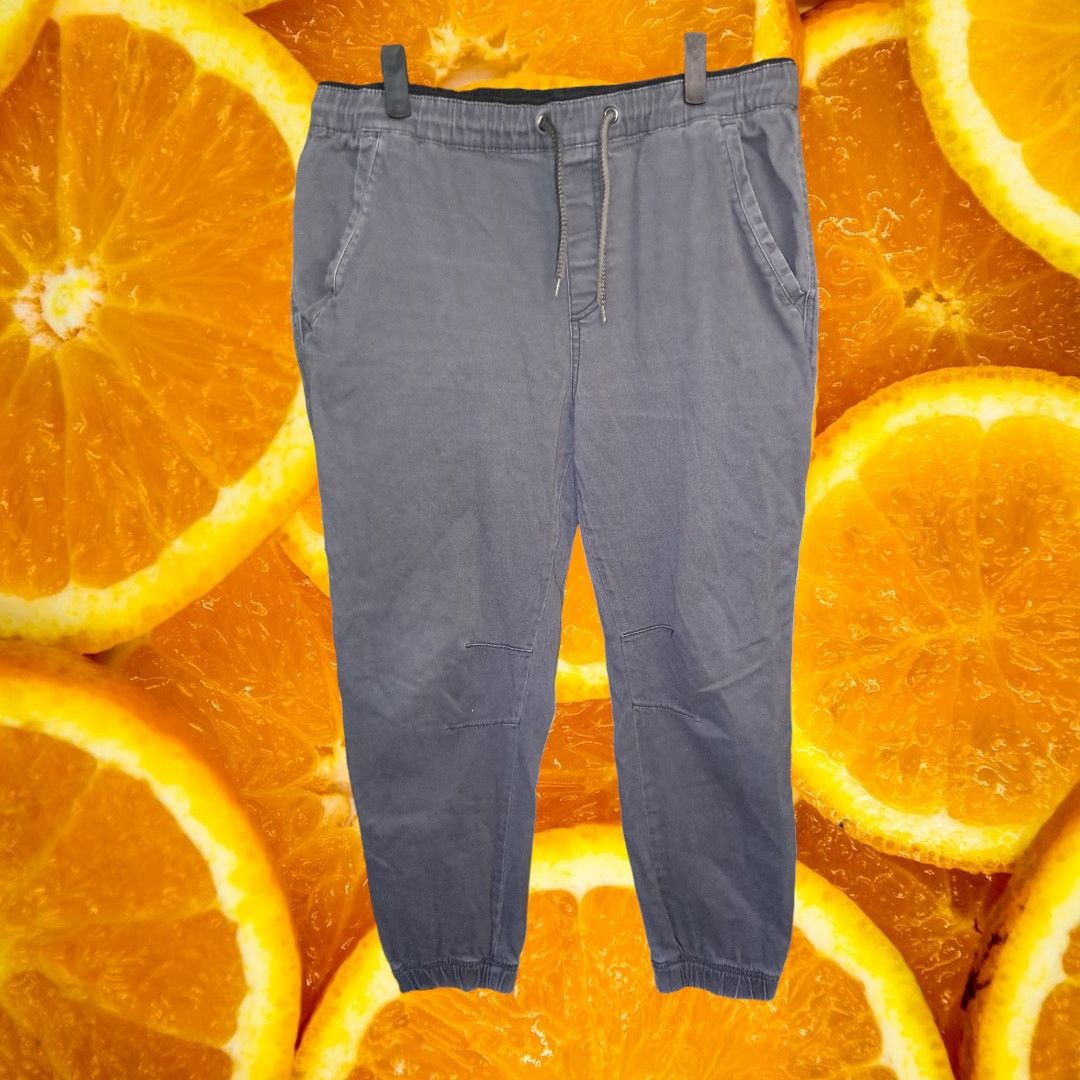 Other Plugg Gray Canvas Pants Size Large Size US 35 - 3 Thumbnail