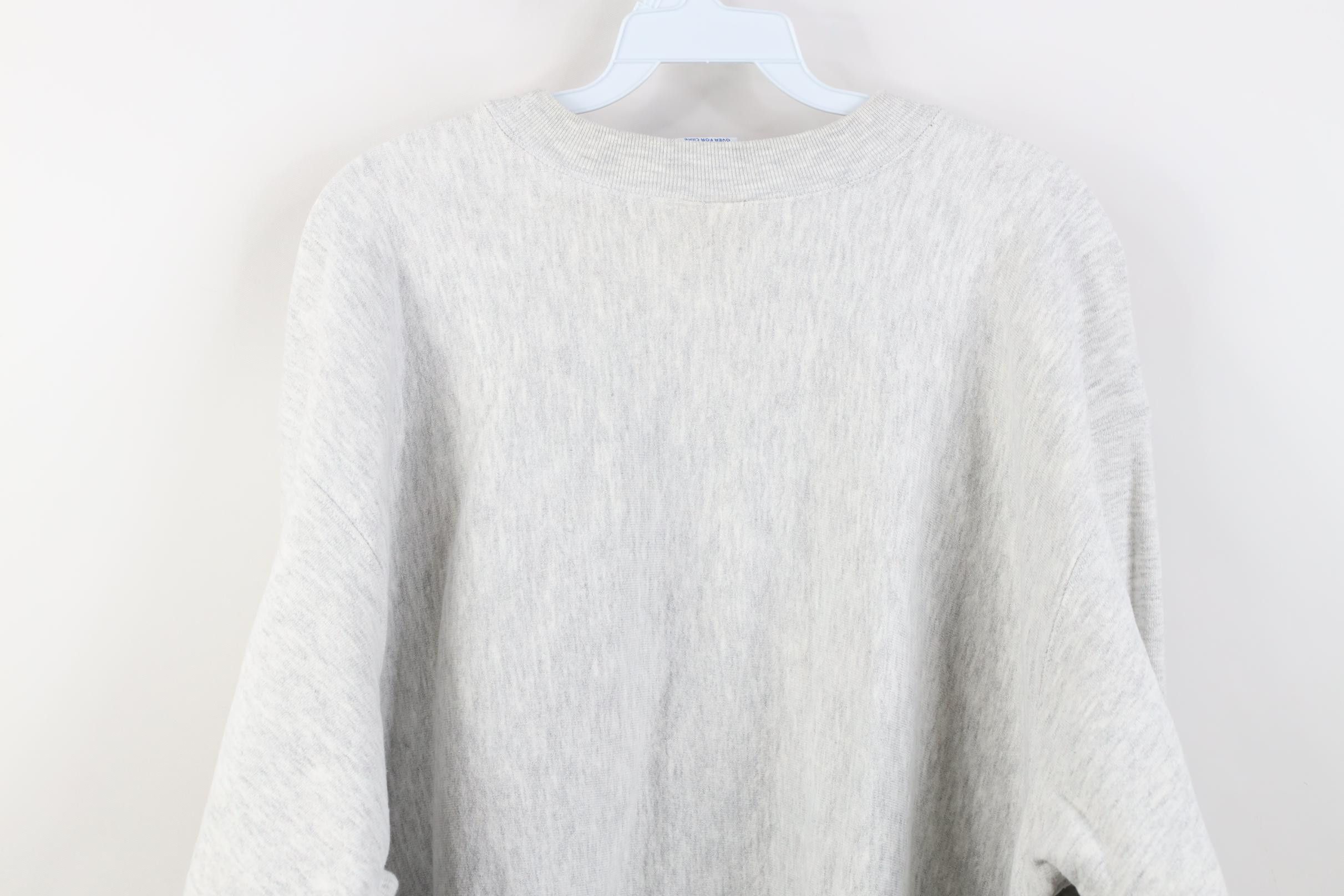 Vintage Vintage 90s Reverse Weave Maumee Police Crewneck Sweatshirt Size US XXL / EU 58 / 5 - 14 Thumbnail