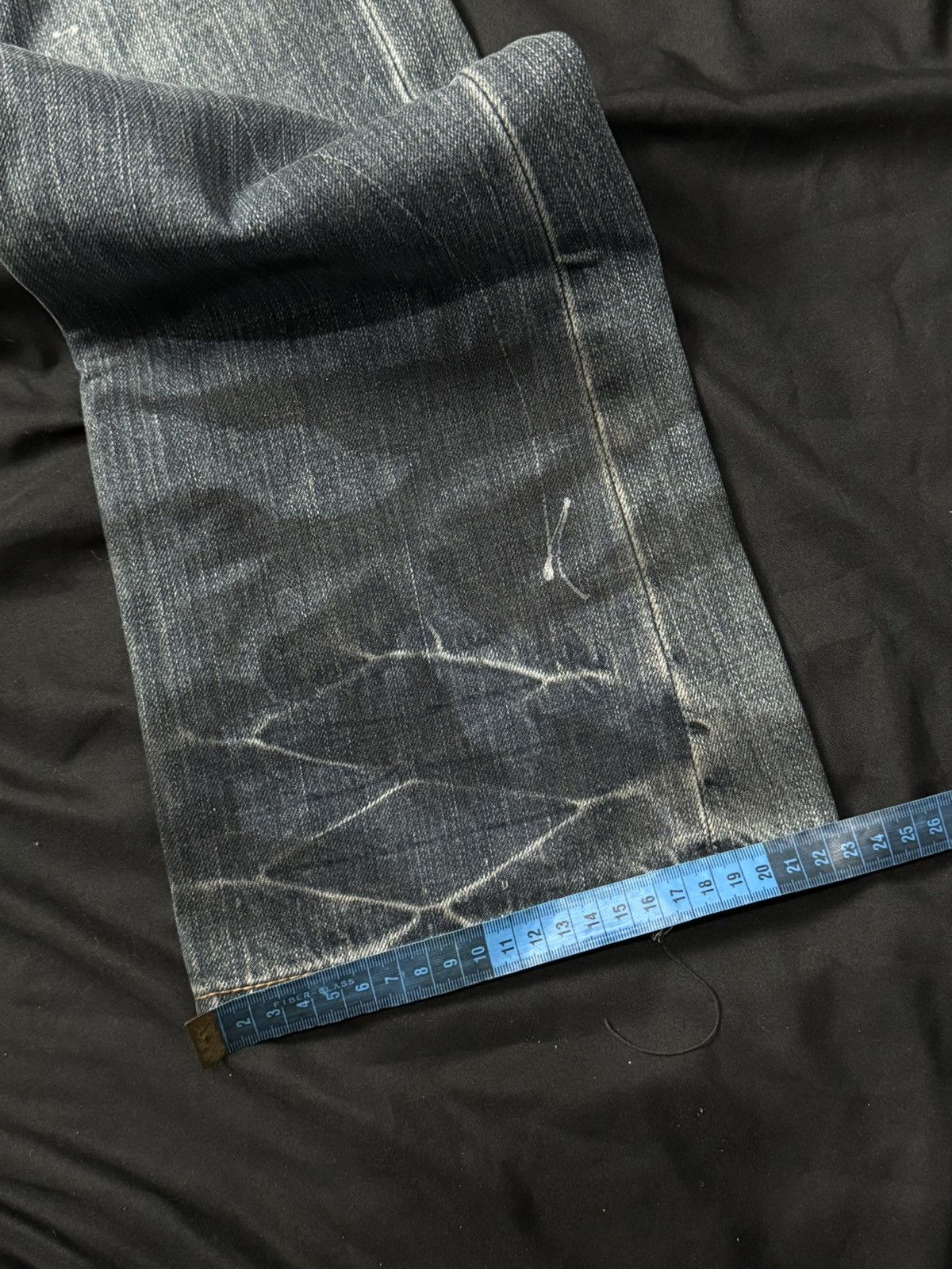 Hysteric Glamour × Japanese Brand × Tornado Mart Flared Jeans Root Three Style ifsix lgb style Size US 29 - 8 Thumbnail