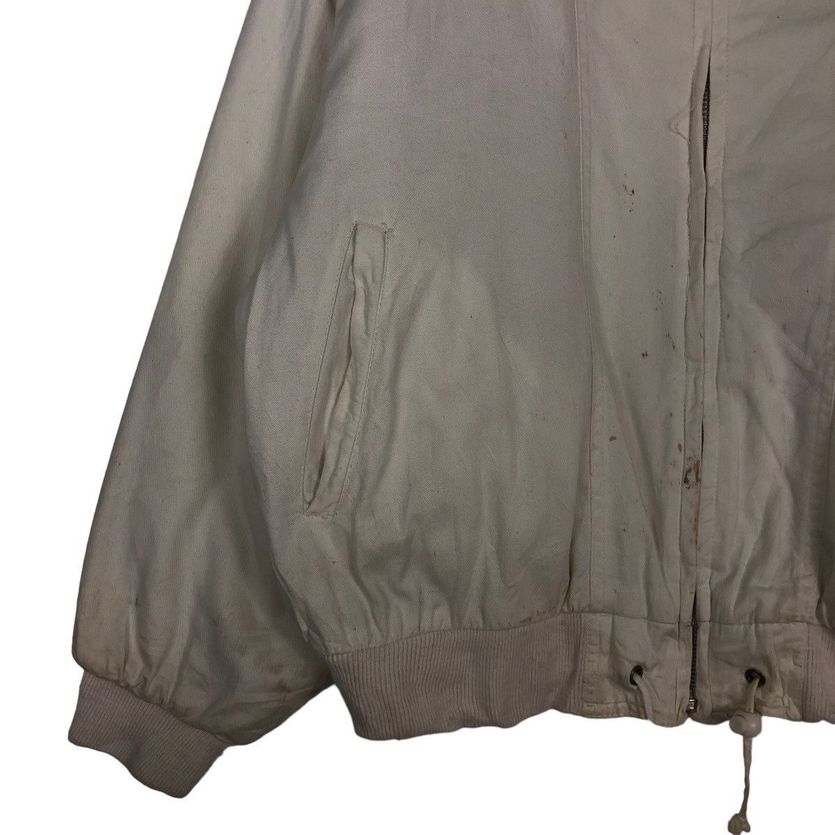Japanese Brand 🔥Vintage Bomber Jacket Biker Union Made Japan Big Logo Size US M / EU 48-50 / 2 - 7 Thumbnail