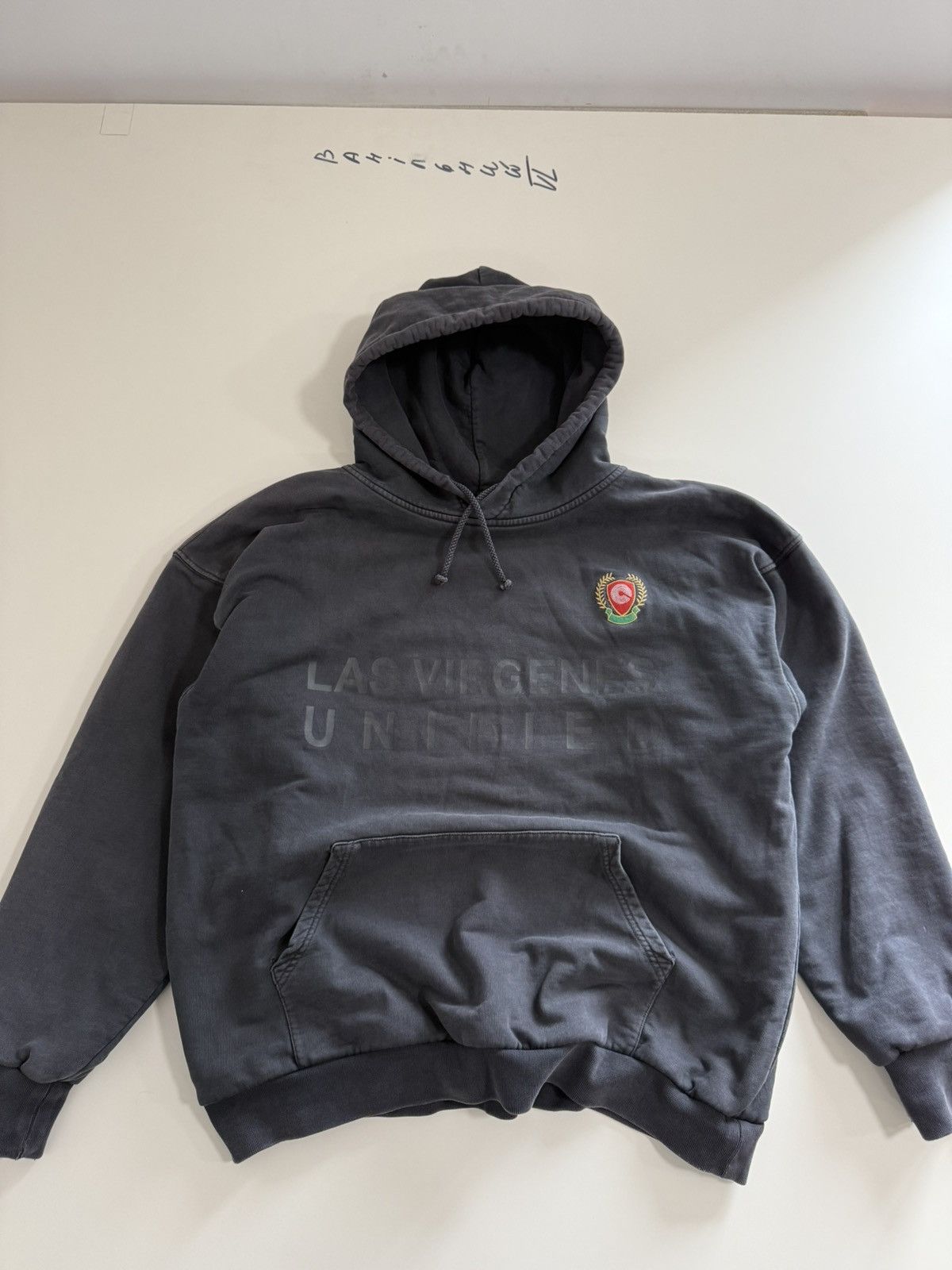 Yeezy Yeezy Season 5 Oversized Double Layered Hoodie Brand Size US S / EU 44-46 / 1 - 1 Thumbnail