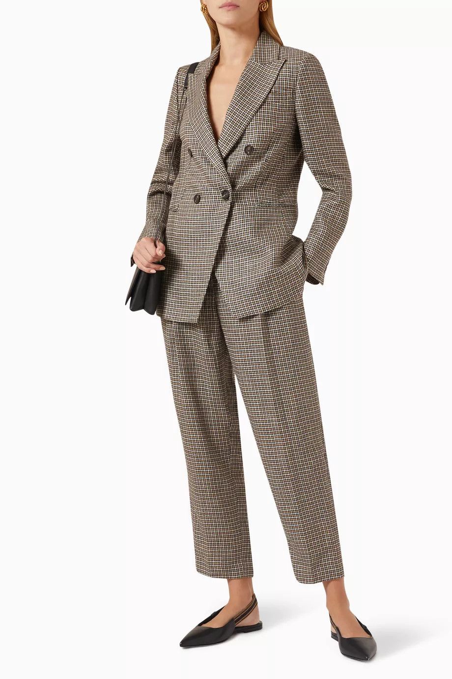 Brunello Cucinelli o1y0725 Casual Pant in Multicolor Size 25" / US 0 / IT 36 - 2 Thumbnail