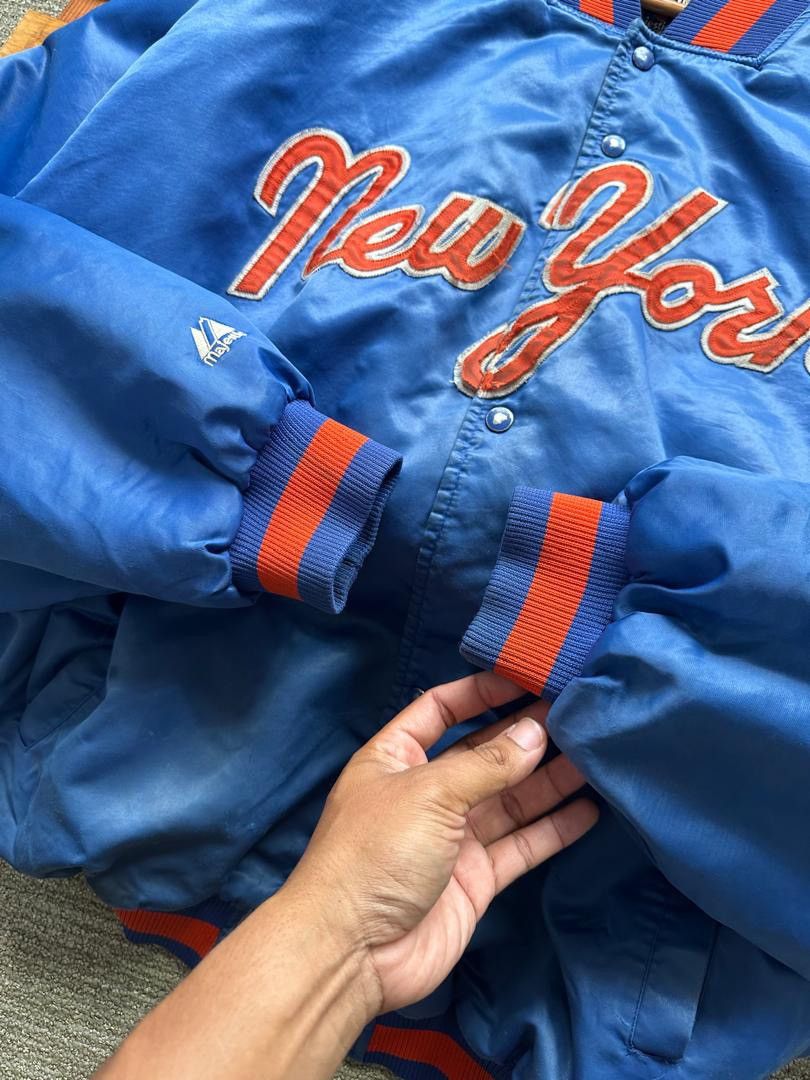 Majestic MAJESTIC MLB NEW YORK JACKET BIG SIZE Size US XXL / EU 58 / 5 - 4 Thumbnail