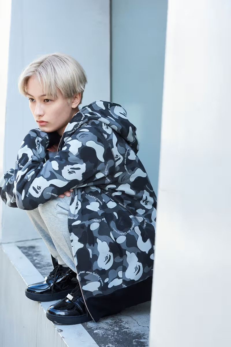Bape × Comme des Garcons BAPE X CDG Osaka 1st Camo Full Zip DS Size XS Size US XS / EU 42 / 0 - 9 Thumbnail